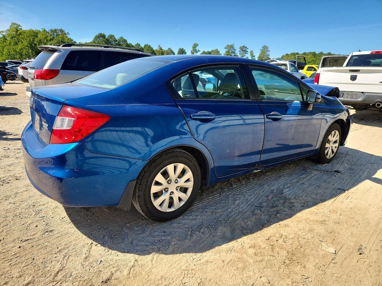 2012 Honda Civic Lx - Фото 3