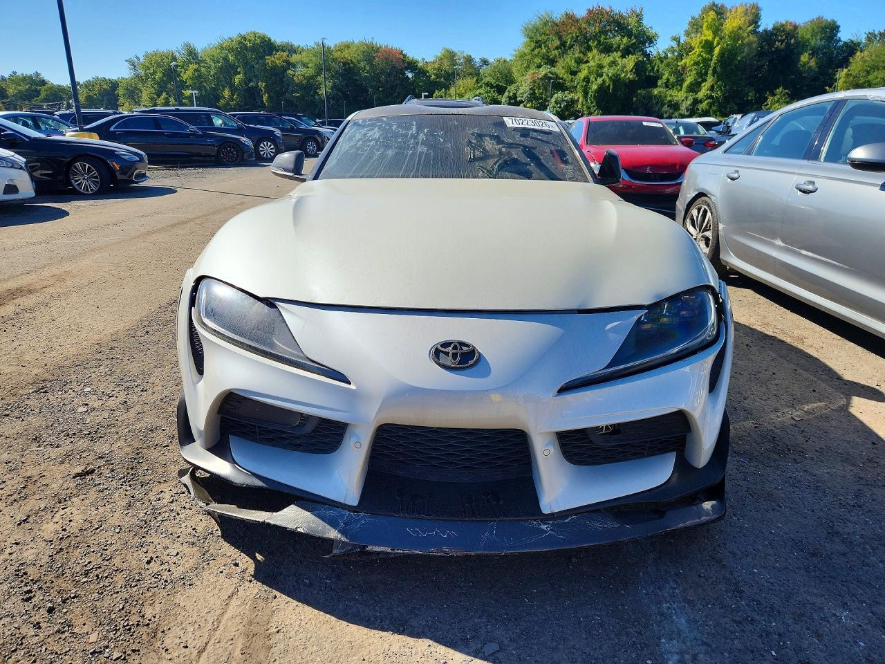 2020 Toyota Gr Supra 3.0 Premium - Фото 5