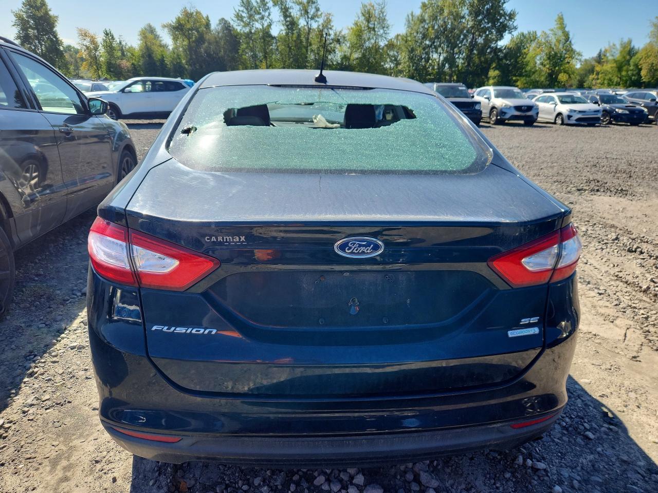 2016 Ford Fusion Se - Фото 6