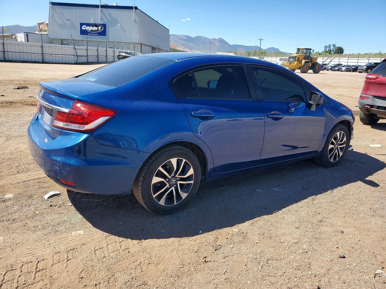 2014 Honda Civic Ex - Фото 3
