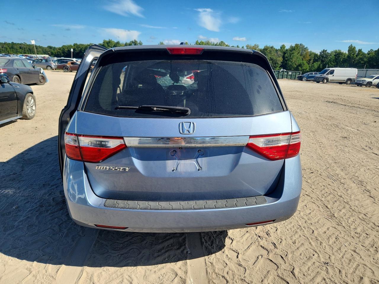 2013 Honda Odyssey Exl - Image 6