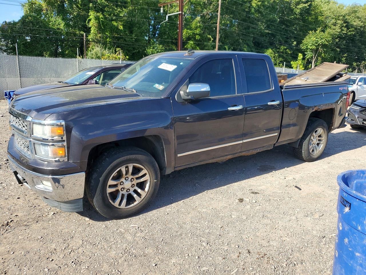 2014 Chevrolet Silverado K1500 Ltz