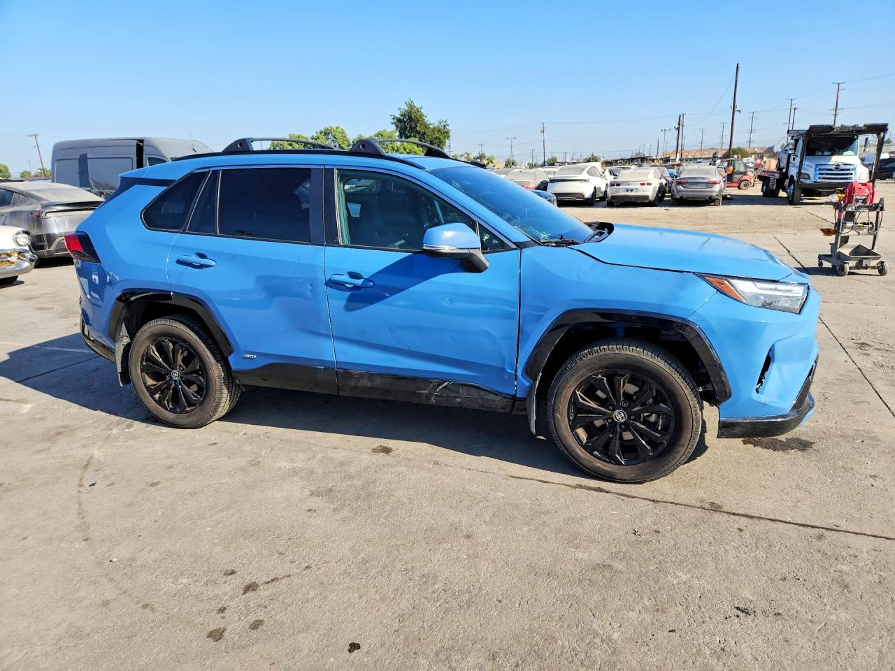 2022 Toyota Rav4 Se - Фото 4