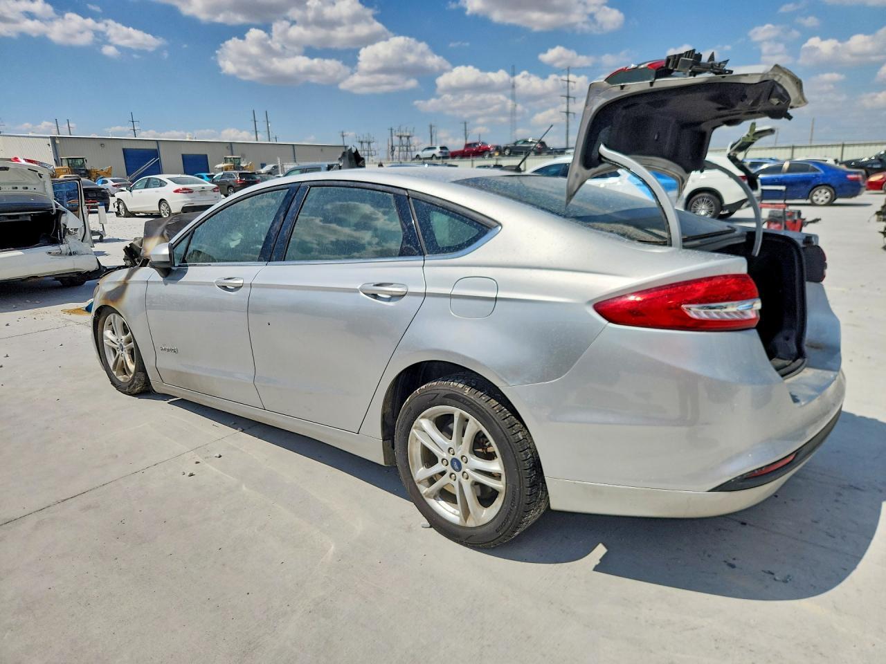 2018 Ford Fusion S Hybrid - Фото 2
