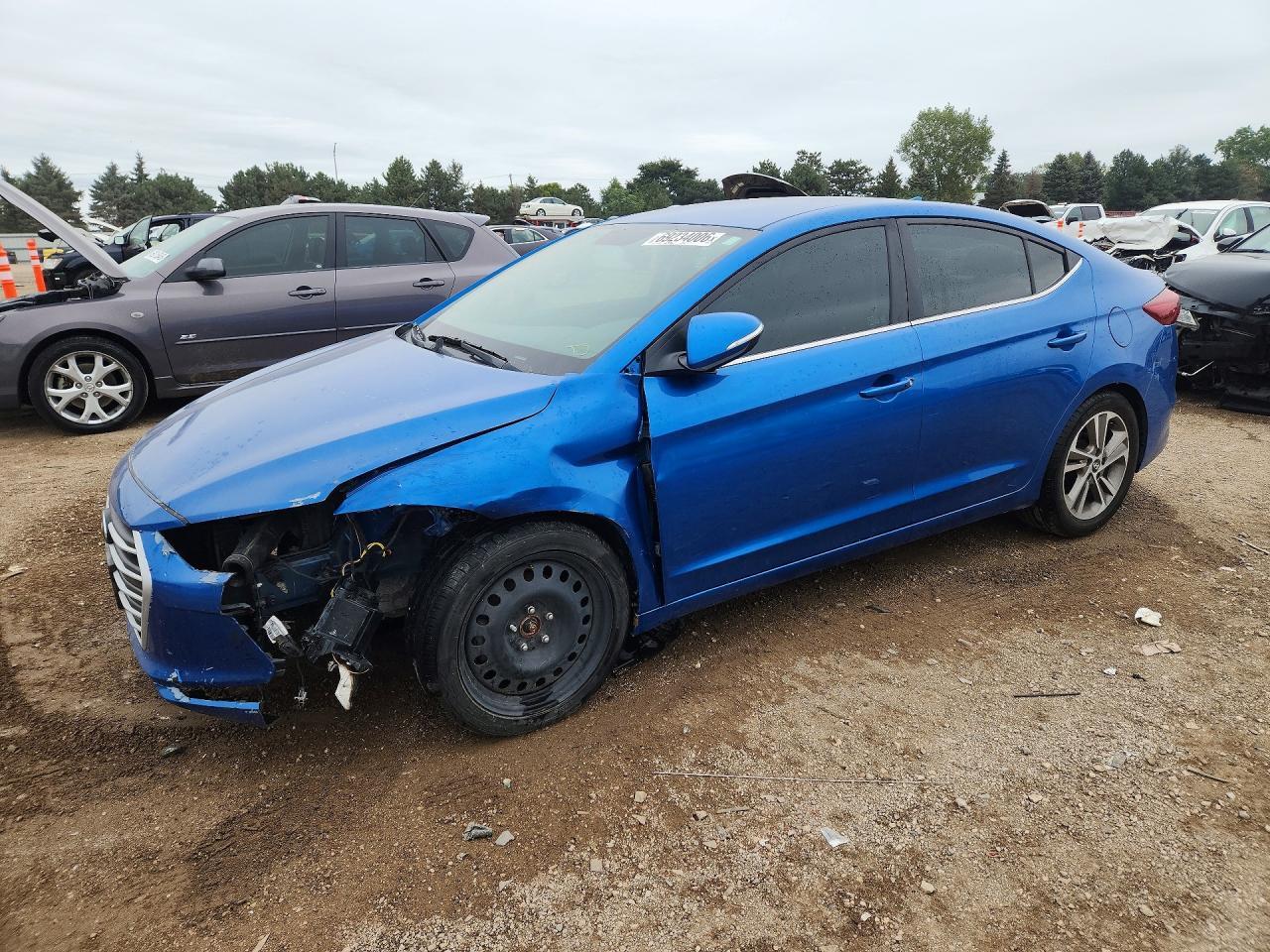 2018 Hyundai Elantra Limited