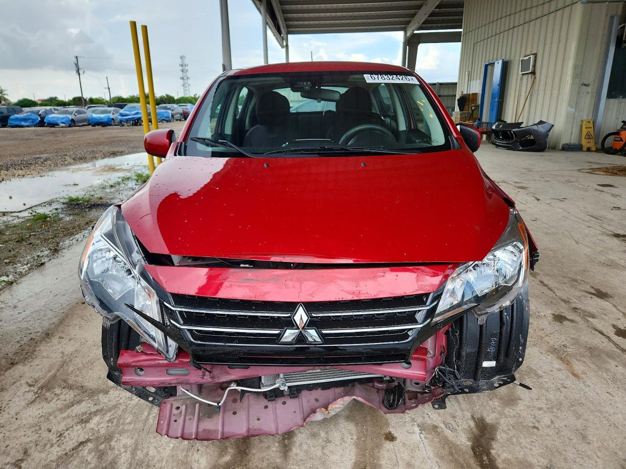 2024 Mitsubishi Mirage Es - Image 5