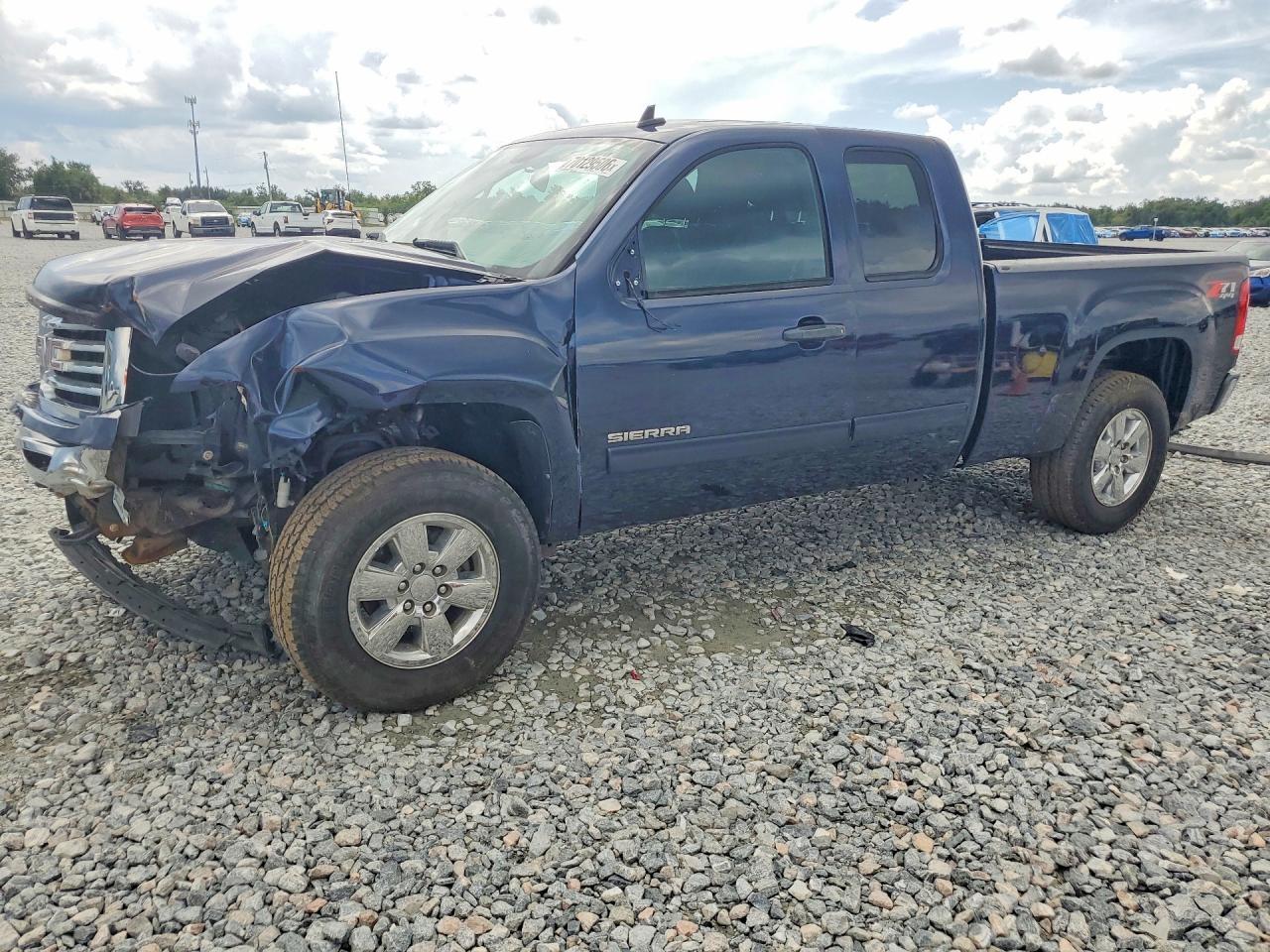 2012 GMC Sierra K1500 Sle