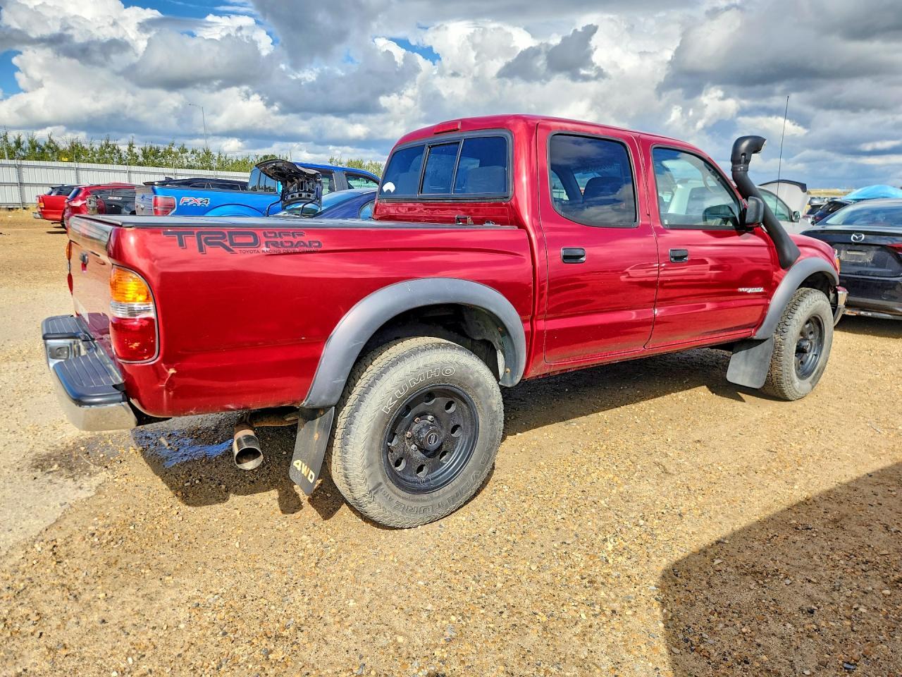 2001 Toyota Tacoma Double Cab - Фото 3