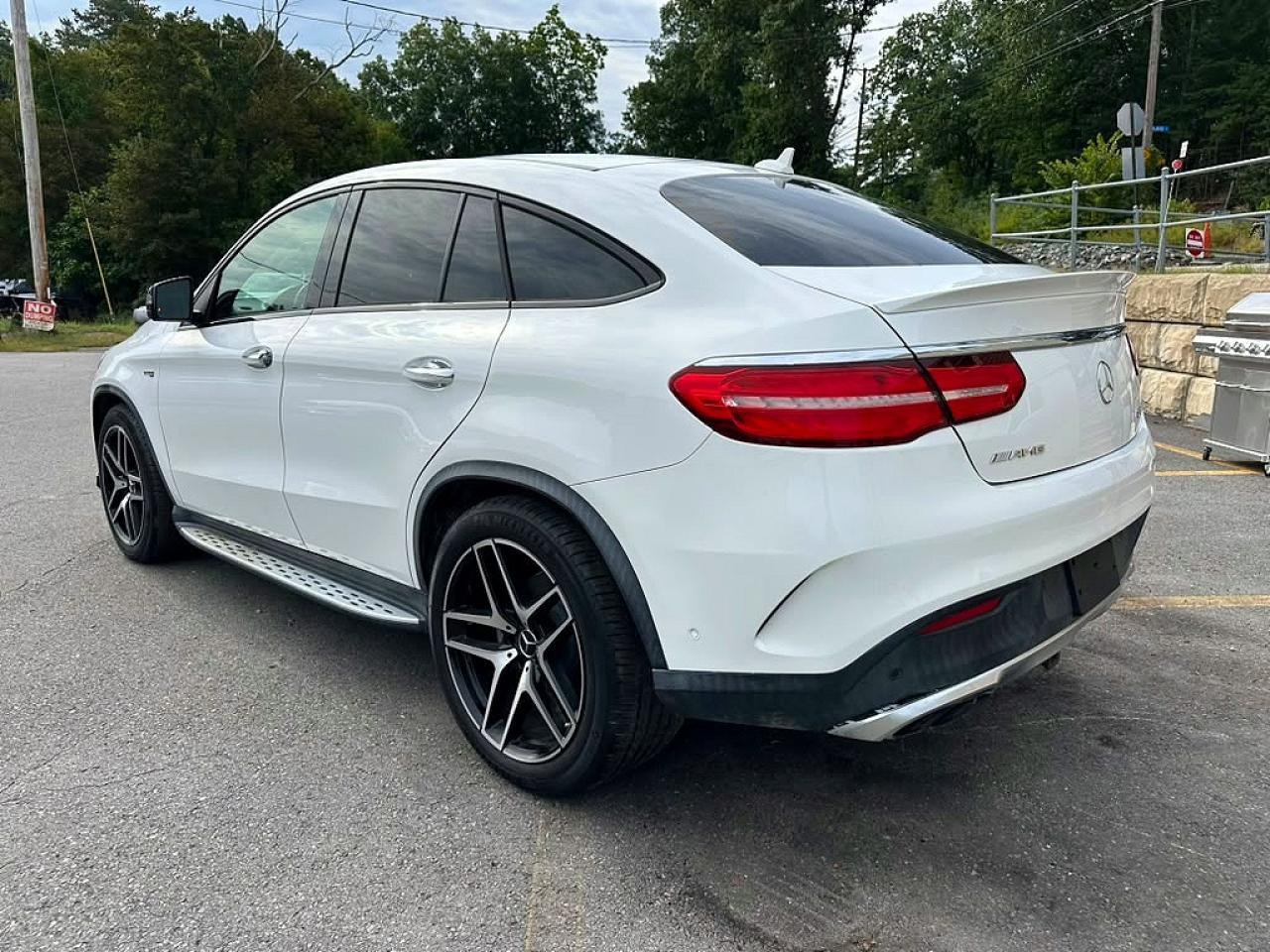 2018 Mercedes-Benz Gle Coupe 43 Amg - Фото 2