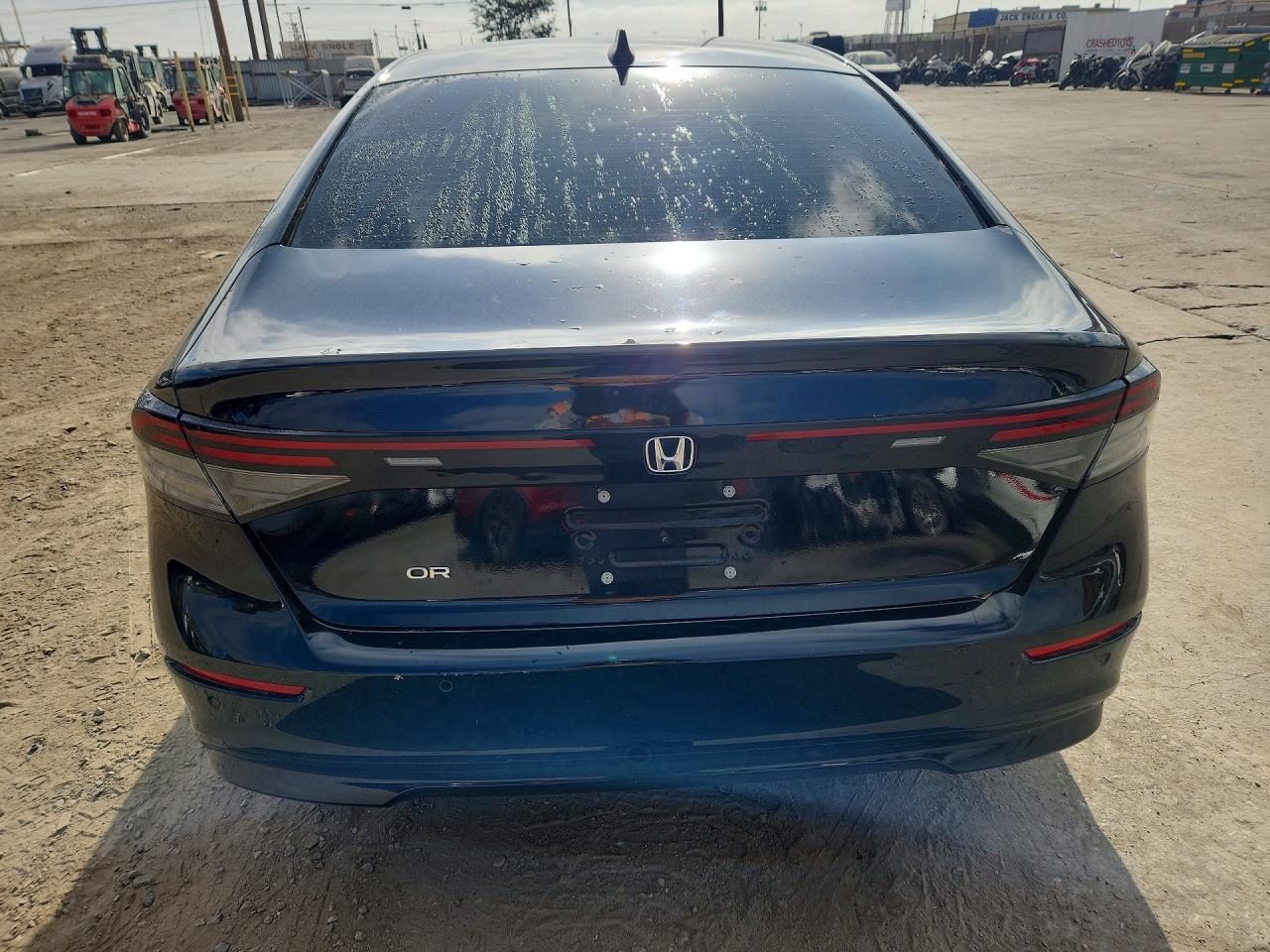 2023 Honda Accord Hybrid Exl - Фото 6