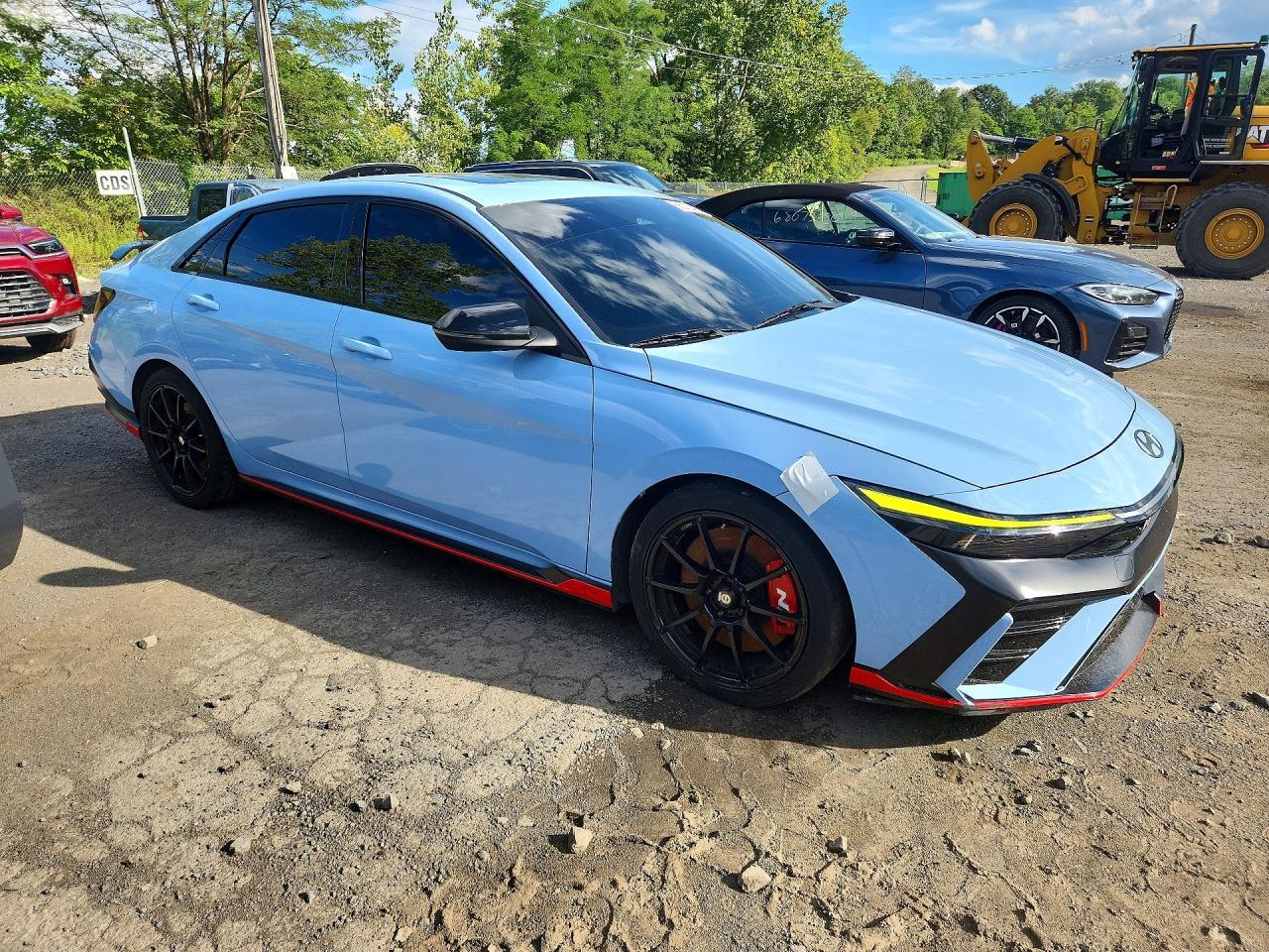 2025 Hyundai Elantra N Base - Фото 4