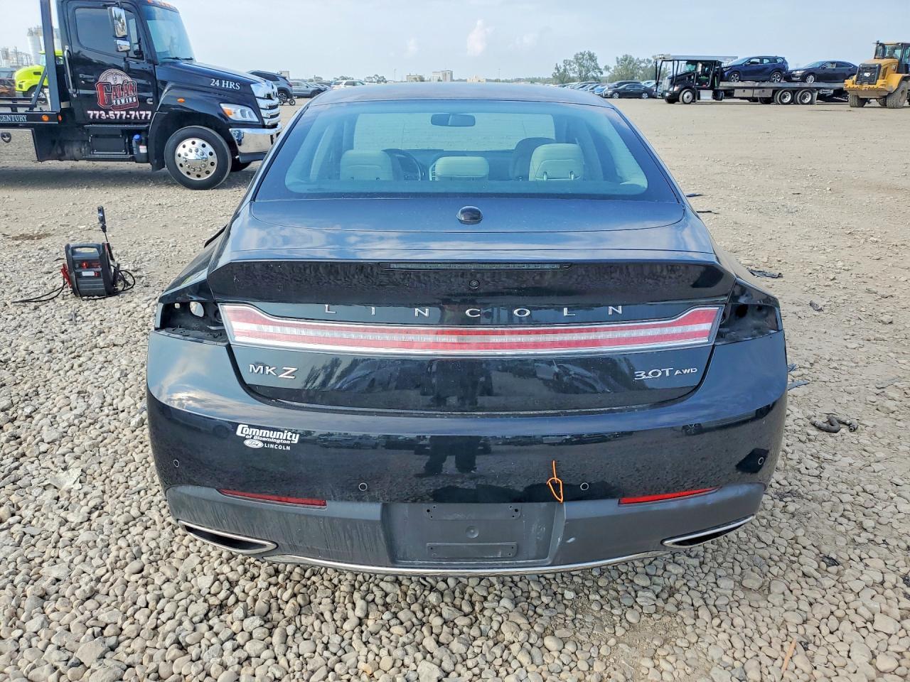 2017 Lincoln Mkz Select - Фото 6