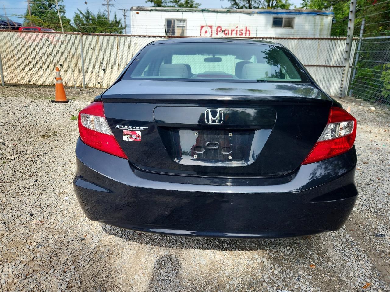 2012 Honda Civic Lx - Фото 6