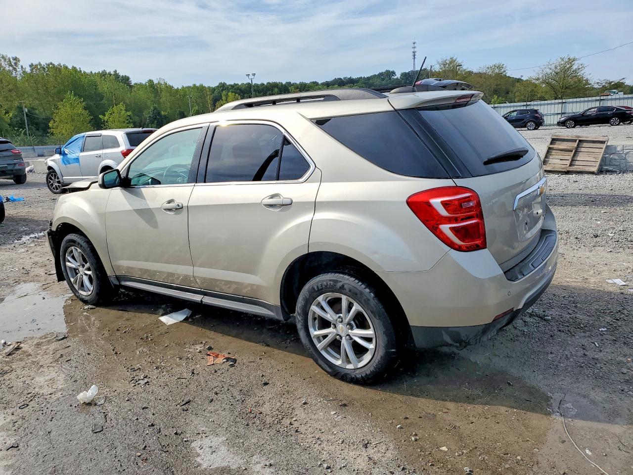2016 Chevrolet Equinox Lt - Фото 2