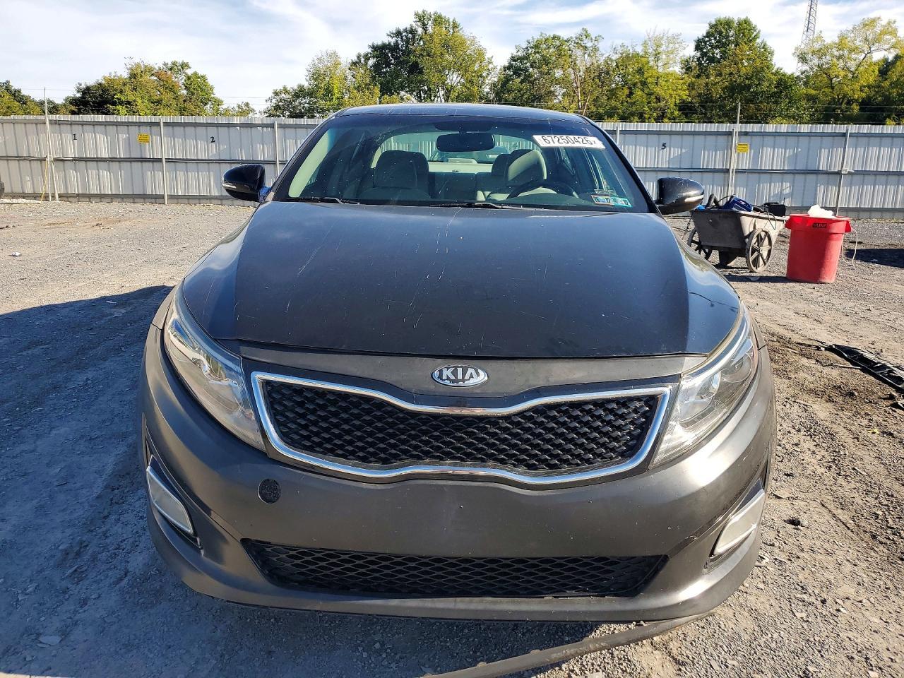 2014 Kia Optima Lx - Фото 5