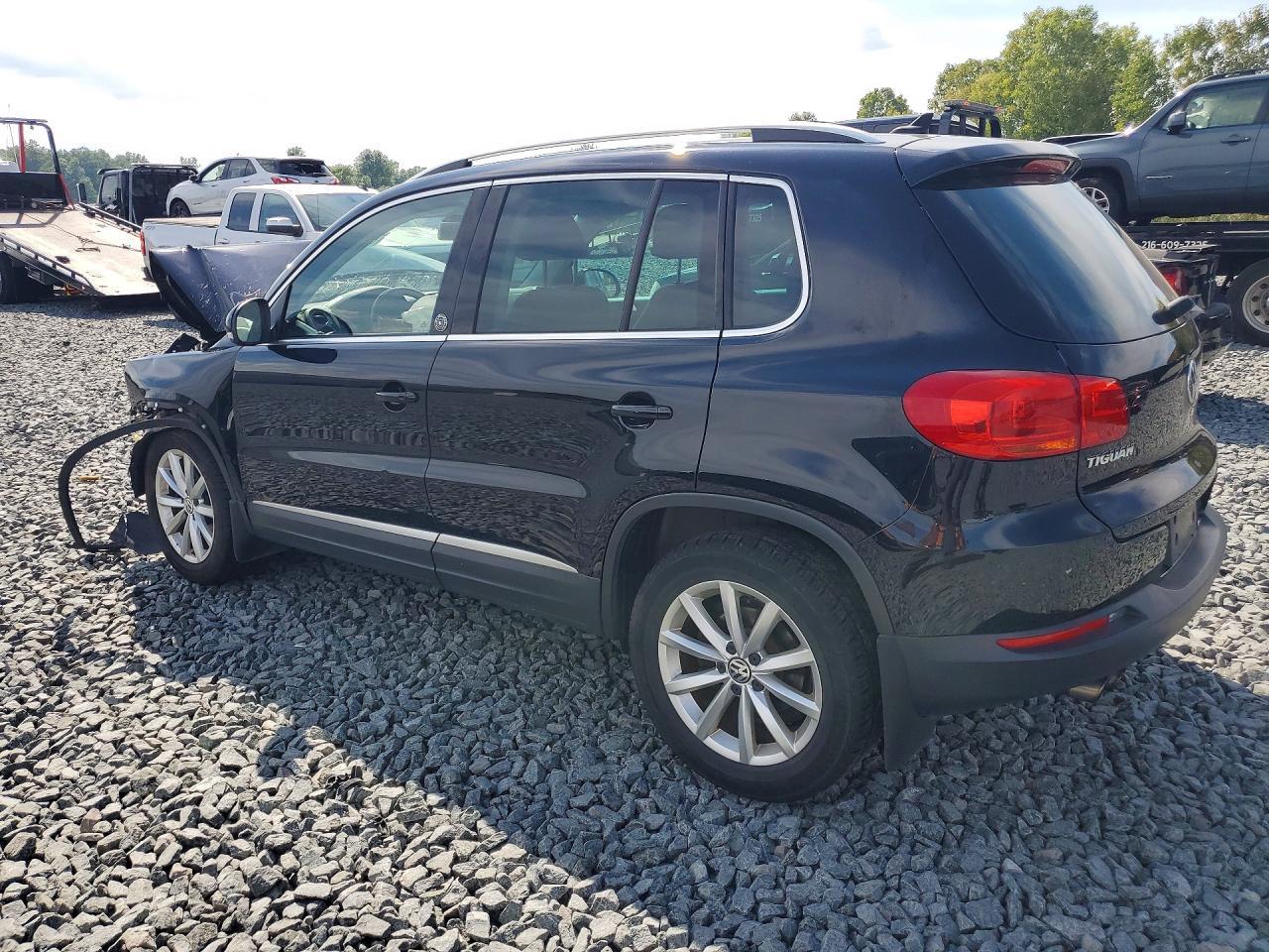 2017 Volkswagen Tiguan Wolfsburg 4Motion - Фото 2