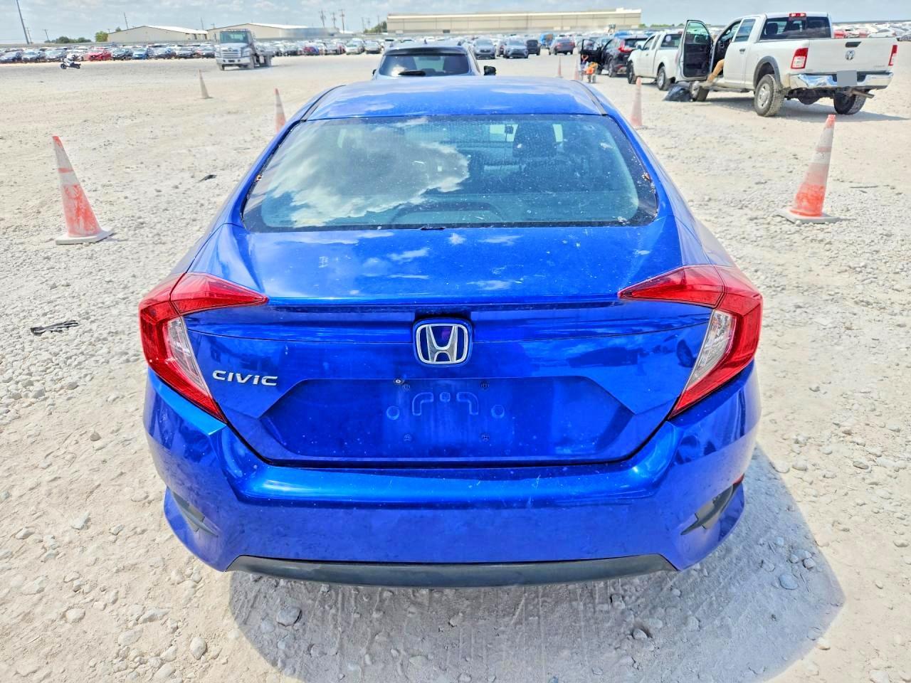 2018 Honda Civic Lx - Фото 6
