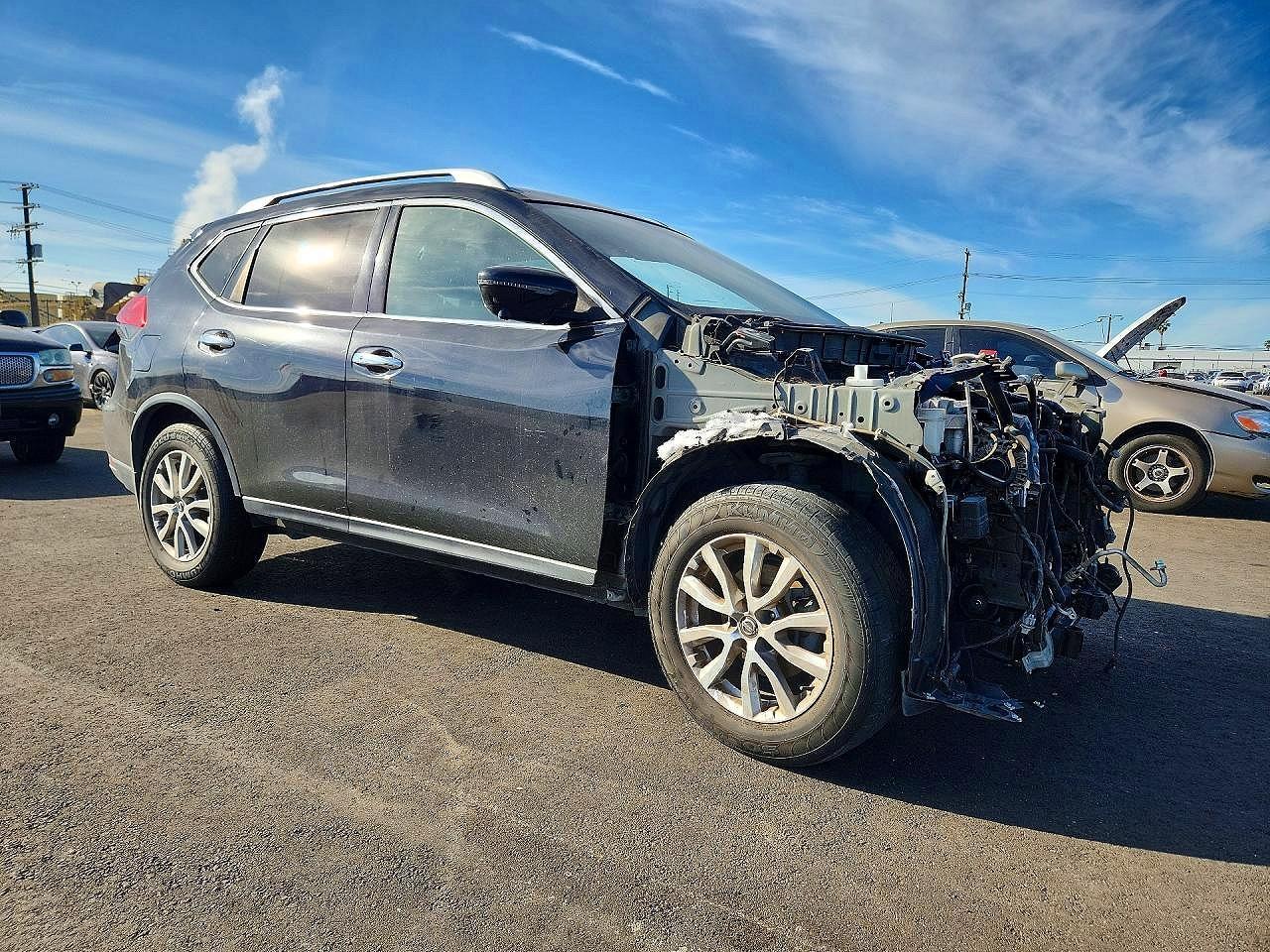 2017 Nissan Rogue Sv - Image 4