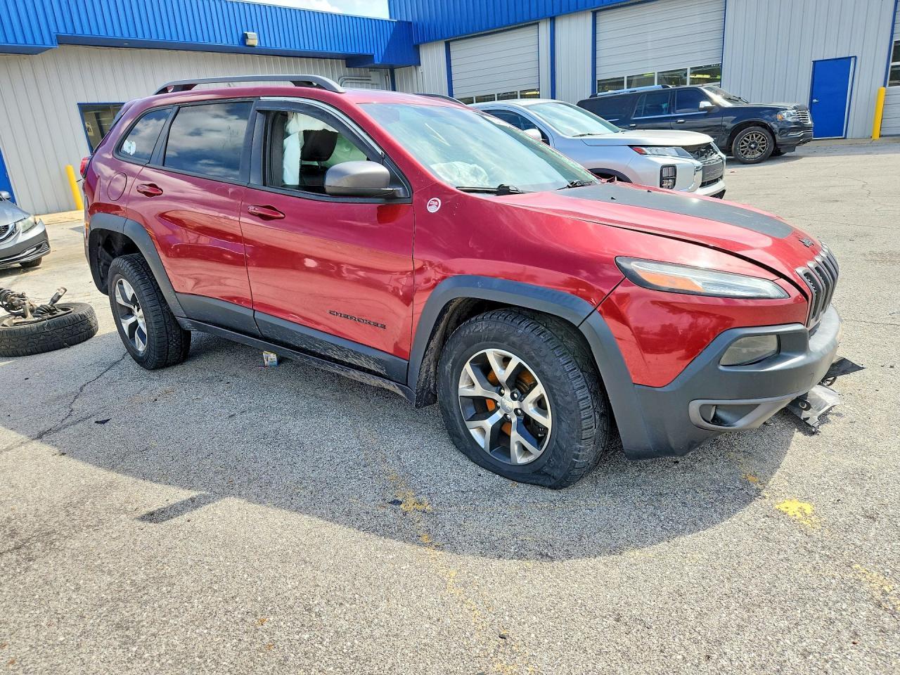 2015 Jeep Cherokee Trailhawk - Фото 4