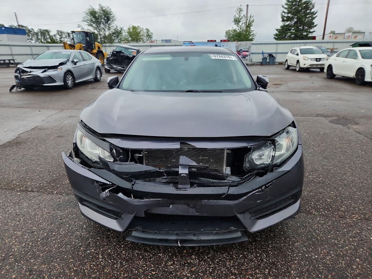 2016 Honda Civic Lx - Image 5
