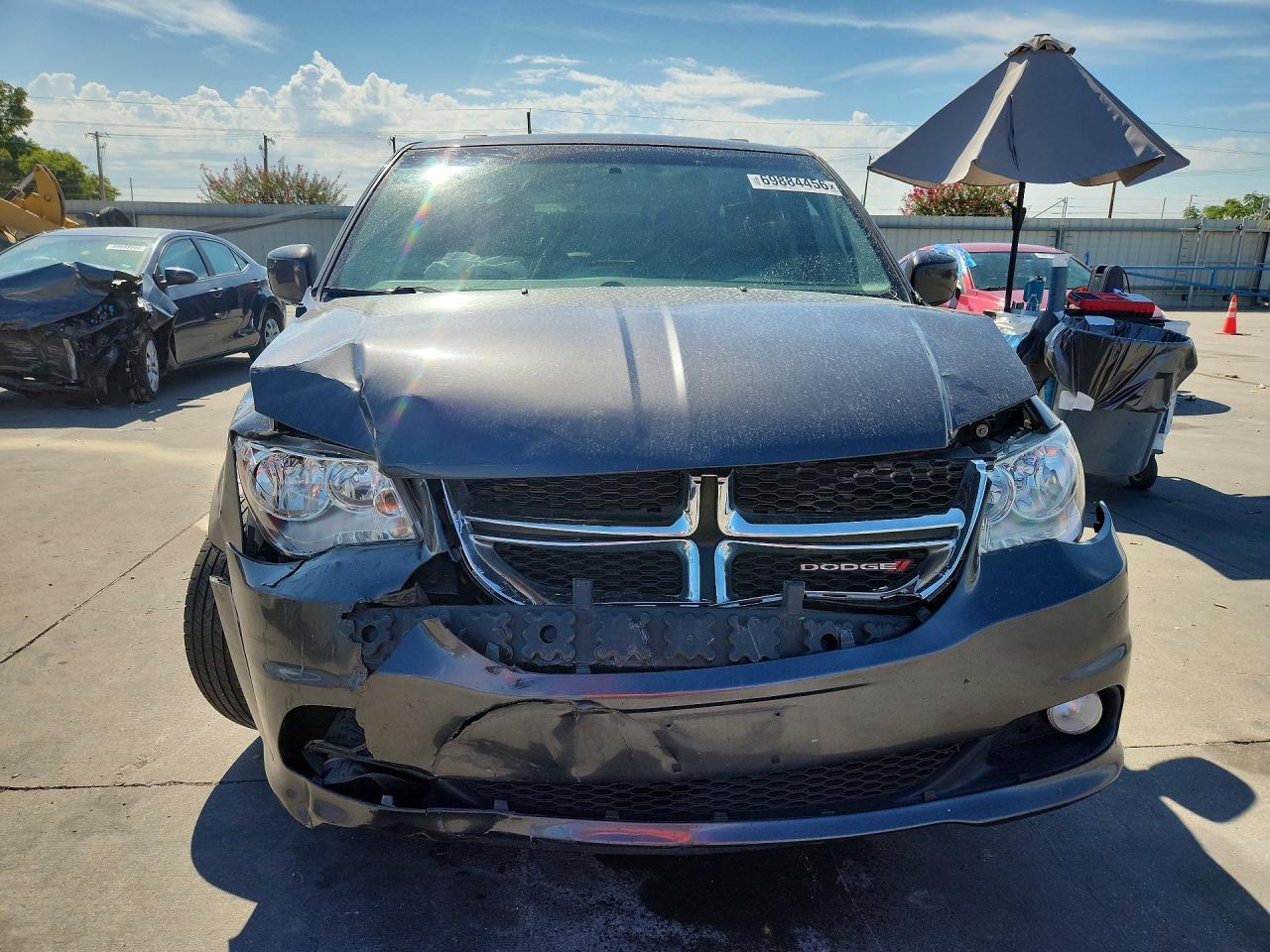 2017 Dodge Grand Caravan Sxt - Фото 5