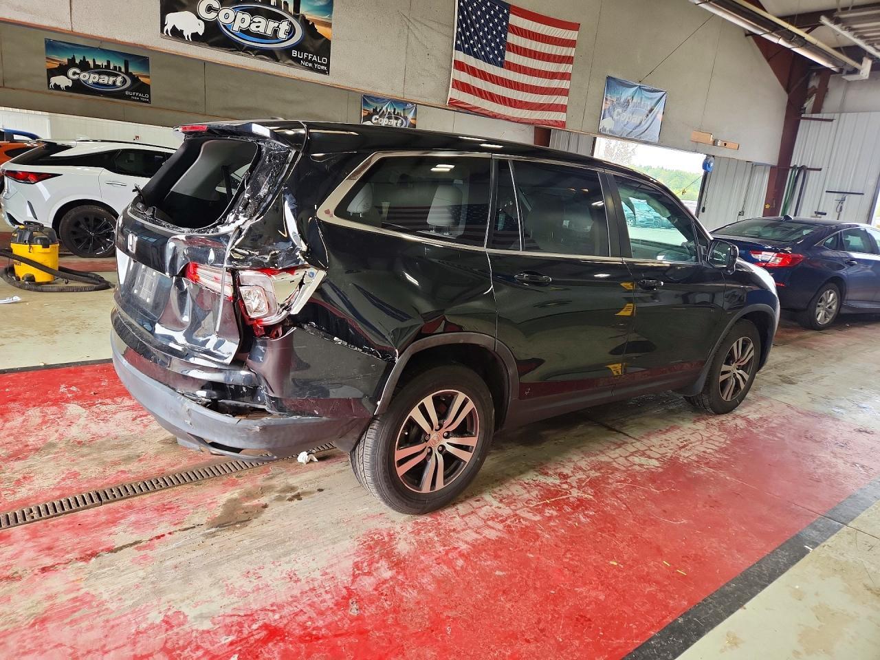 2018 Honda Pilot Exl - Фото 3