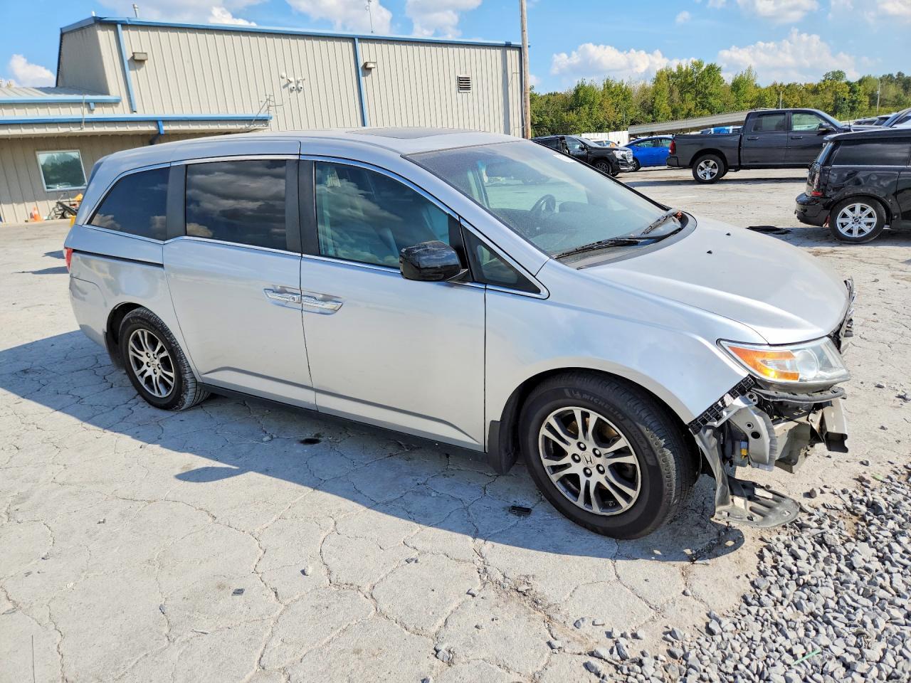 2012 Honda Odyssey Exl - Фото 4