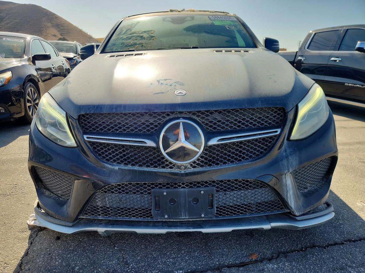 2017 Mercedes-Benz Gle Coupe 43 Amg - Фото 5