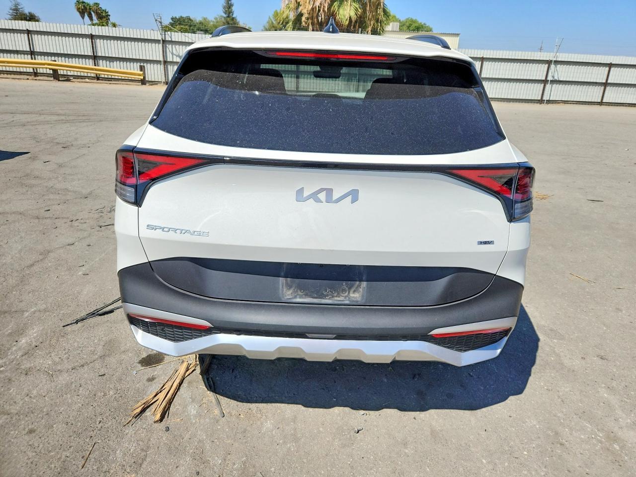 2025 Kia Sportage Ex - Фото 6