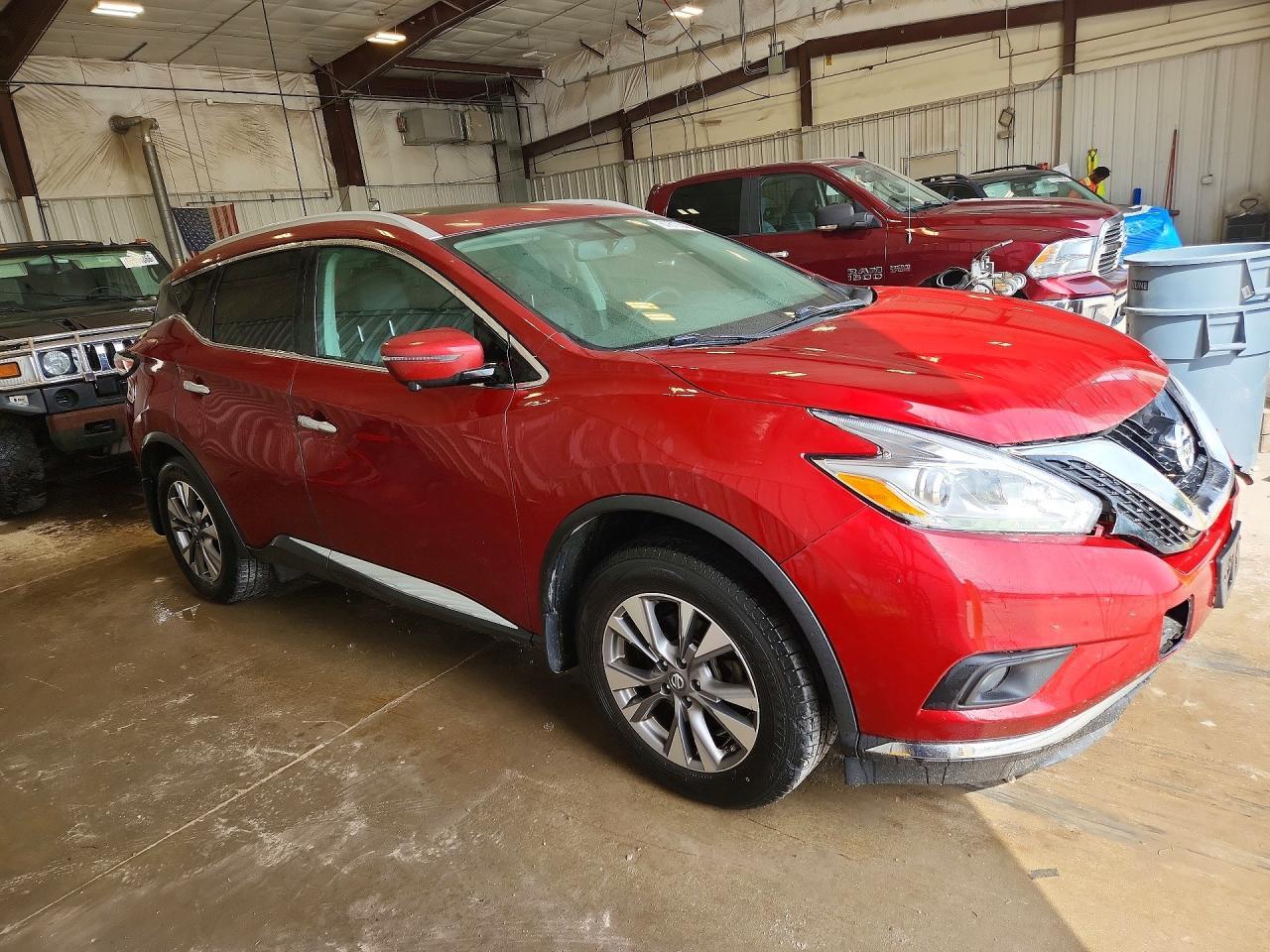 2017 Nissan Murano Sl - Фото 4