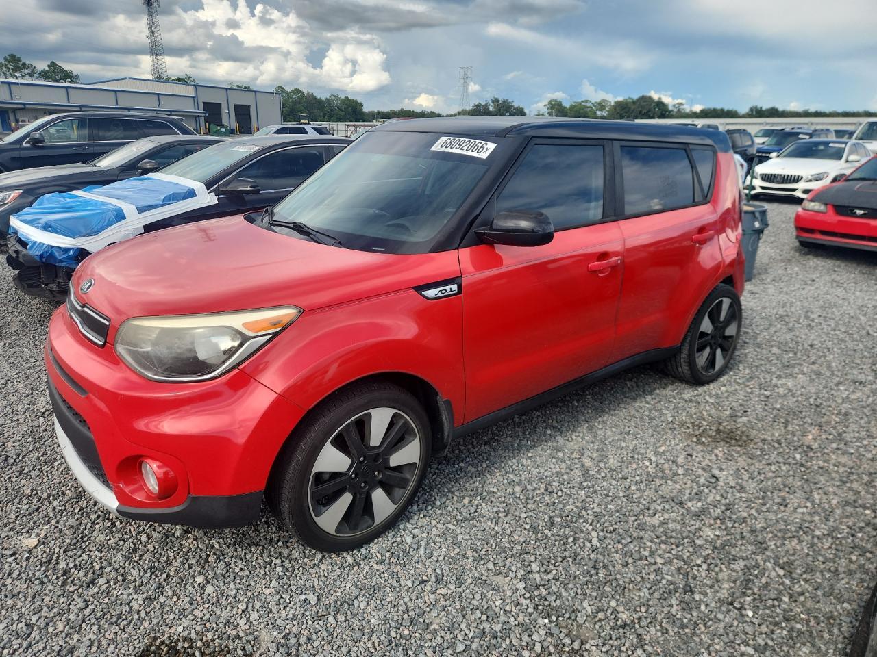 2017 Kia Soul +