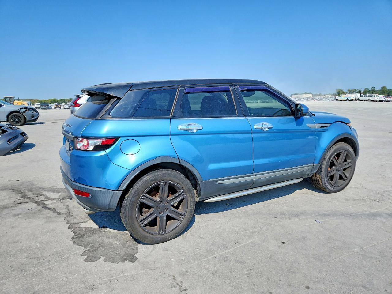 2015 Land Rover Range Rover Evoque Pure Plus - Фото 3