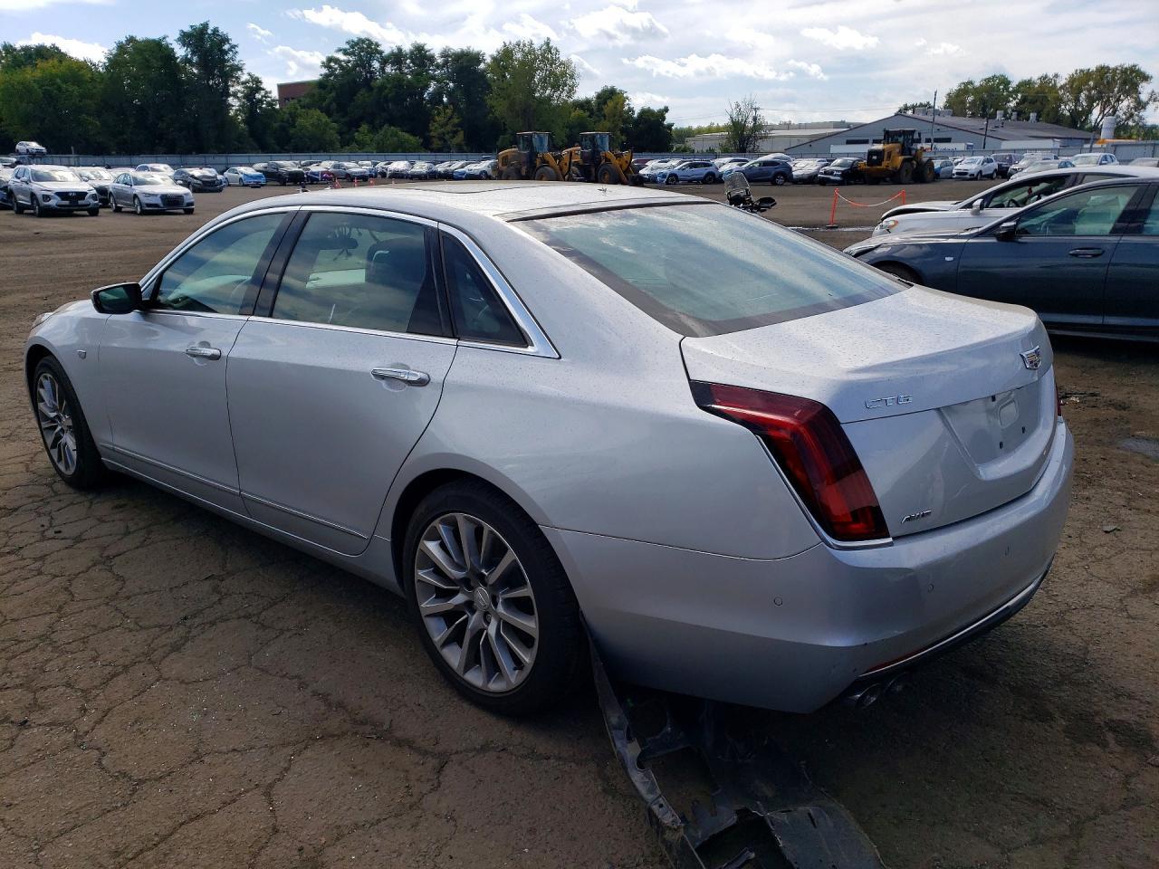 2018 Cadillac Ct6 Luxury - Фото 2