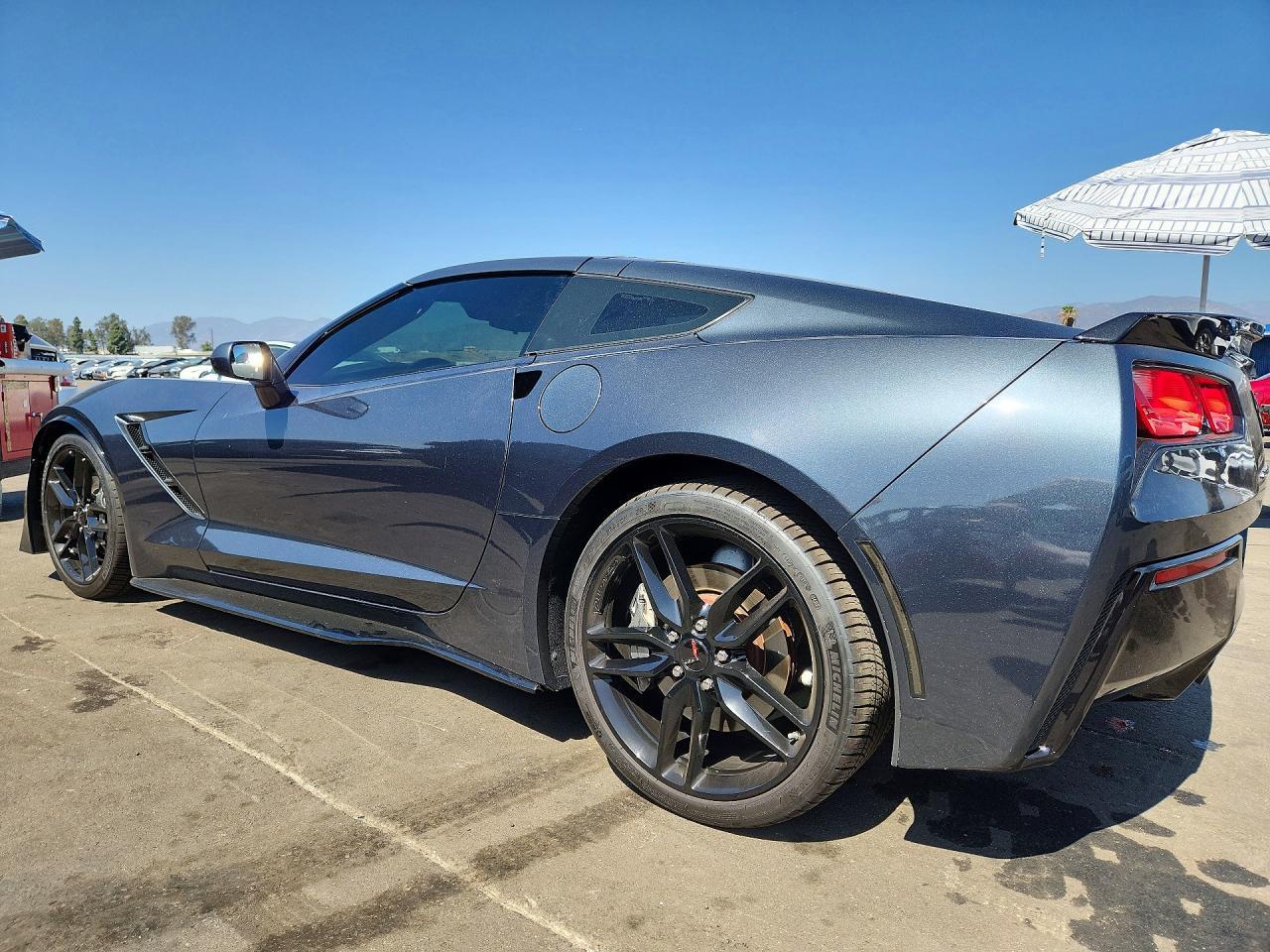2019 Chevrolet Corvette Stingray 1Lt - Фото 2