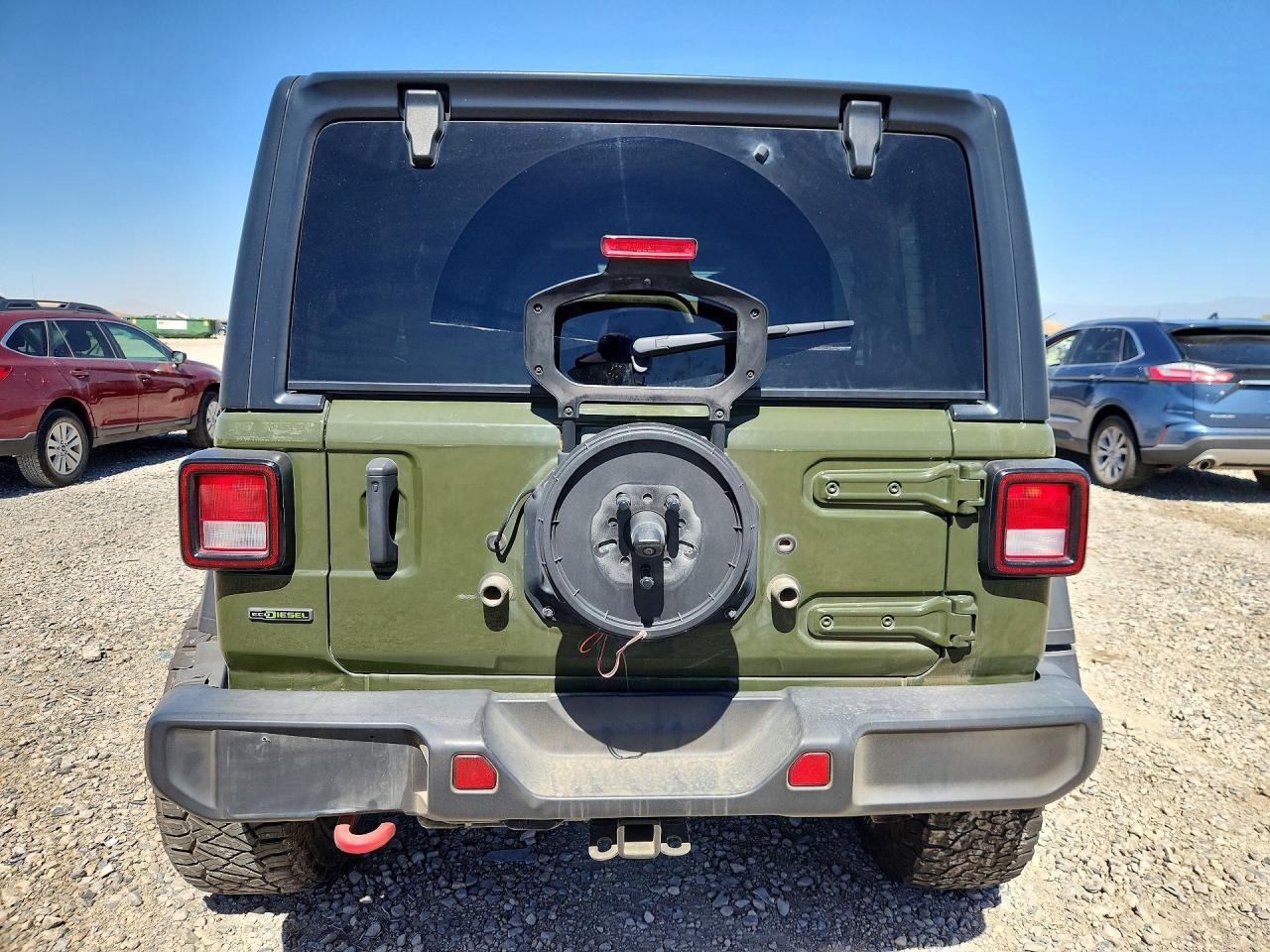 2021 Jeep Wrangler Unlimited Rubicon - Фото 6