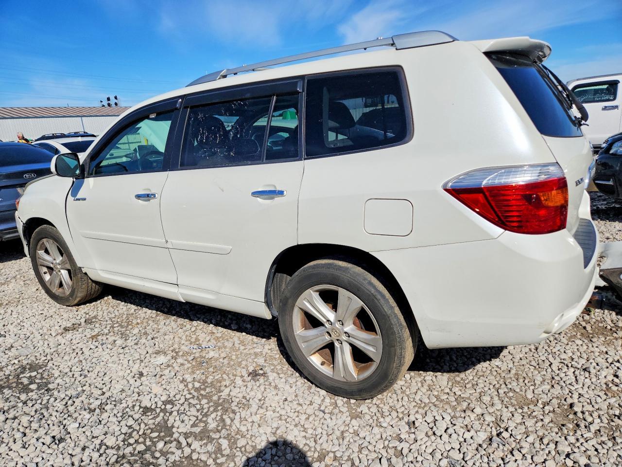 2008 Toyota Highlander Limited - Фото 2