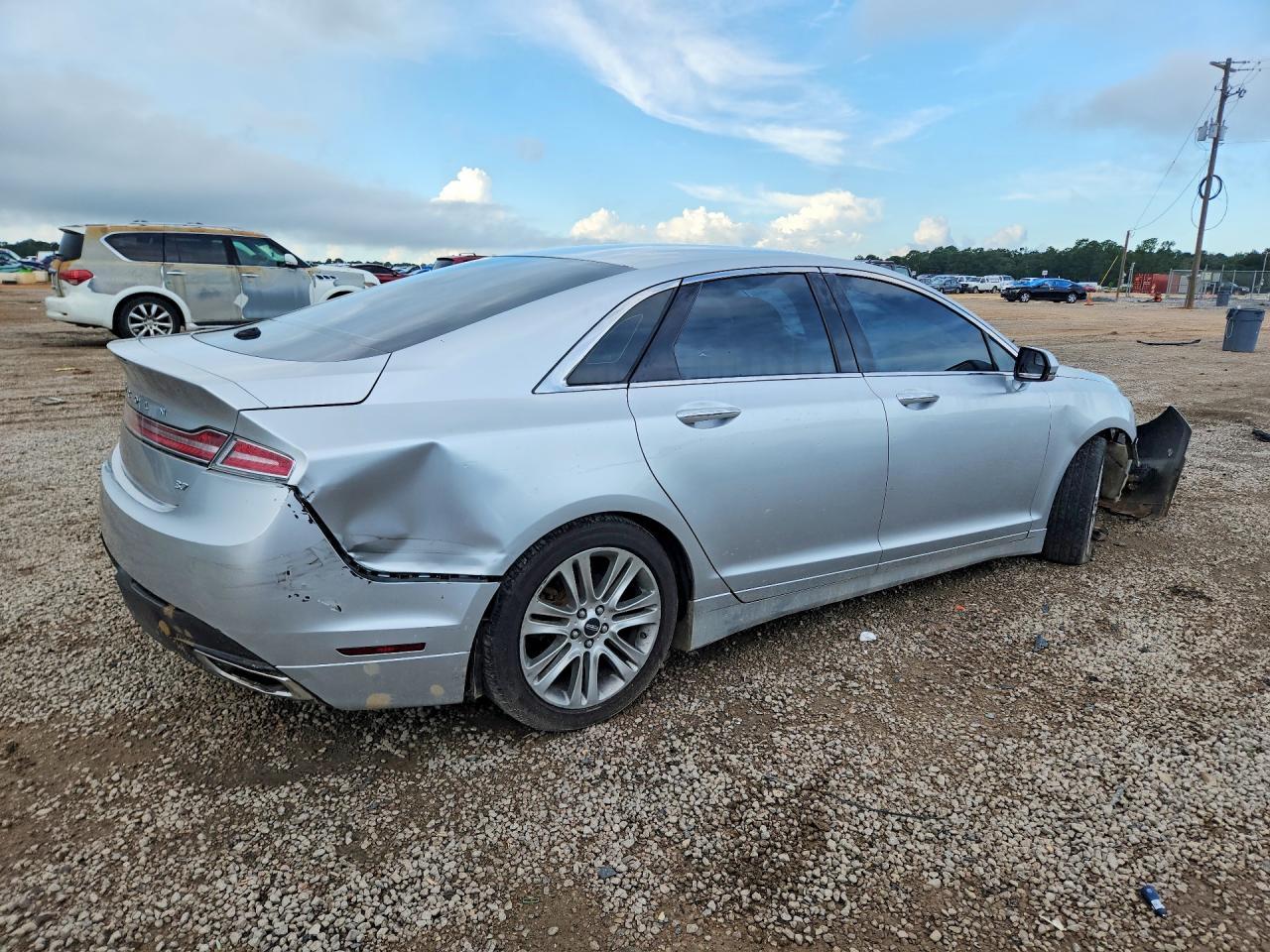 2014 Lincoln Mkz - Фото 3