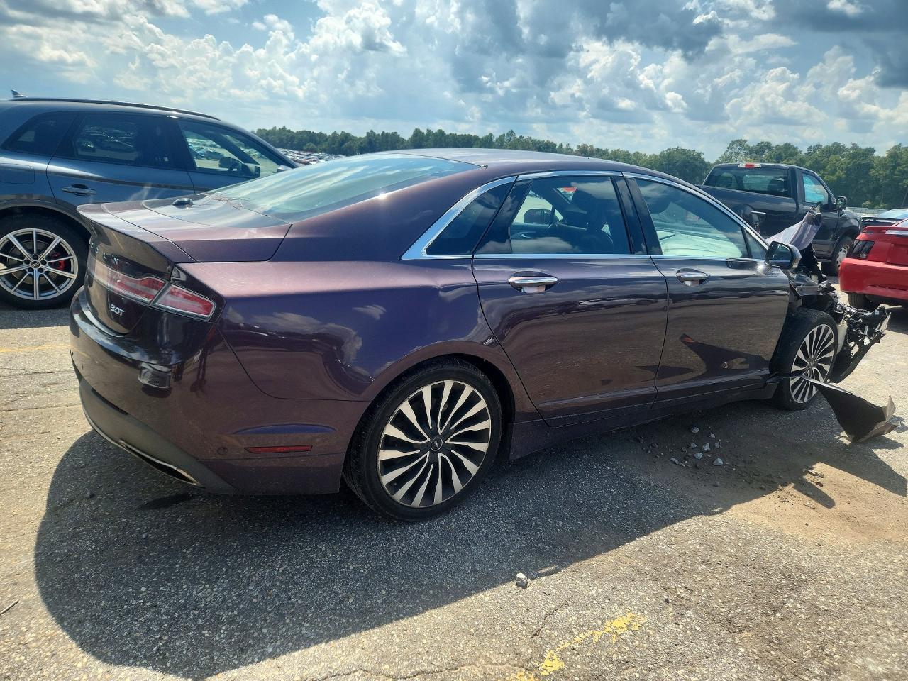 2017 Lincoln Mkz Black Label - Фото 3