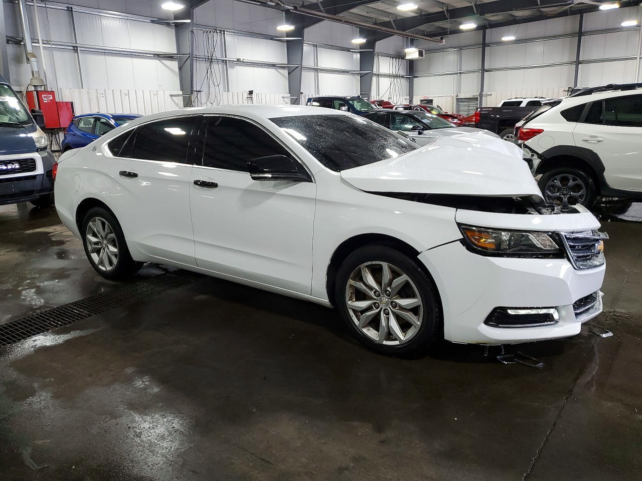 2018 Chevrolet Impala Lt - Фото 4
