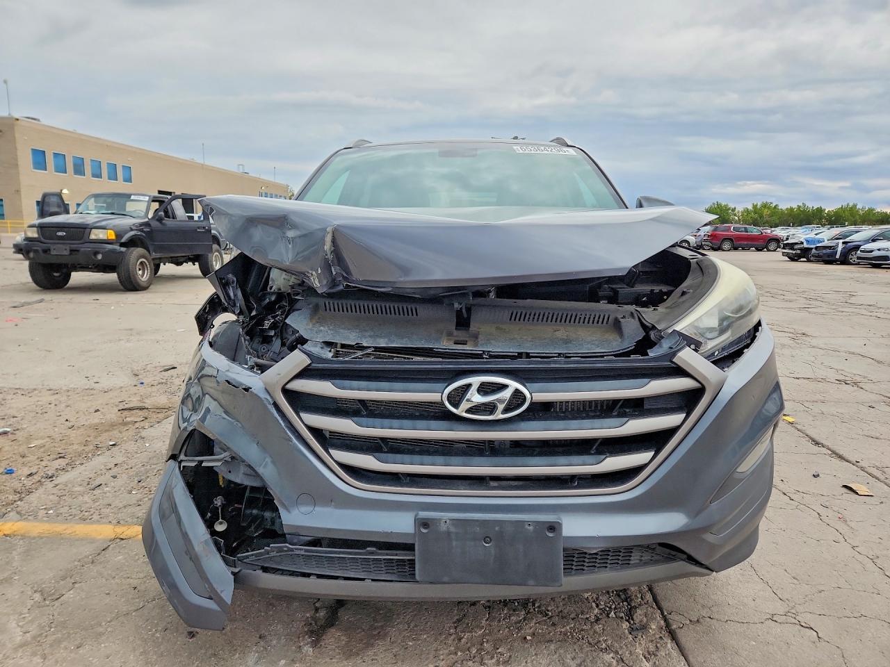 2016 Hyundai Tucson Eco - Фото 5