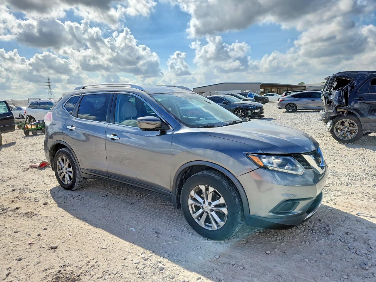 2016 Nissan Rogue Sv - Фото 4