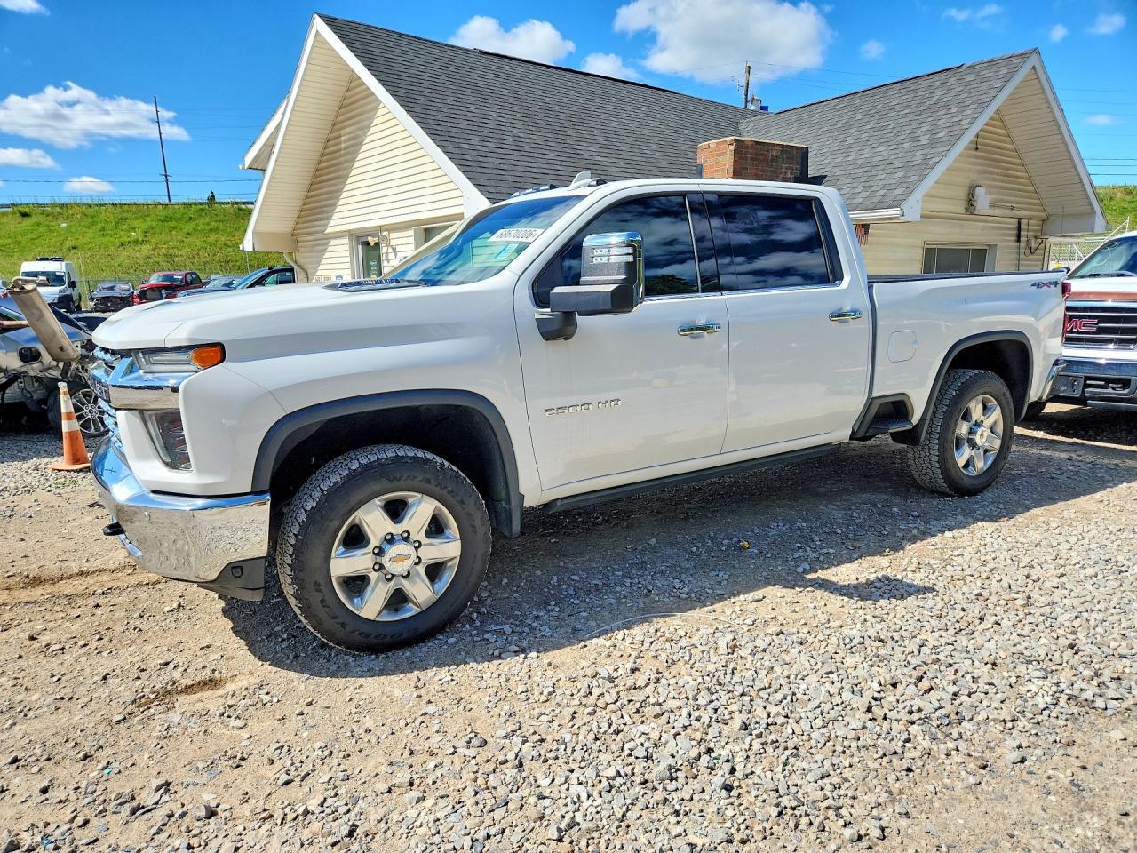 2021 Chevrolet Silverado K2500 Heavy Duty Ltz