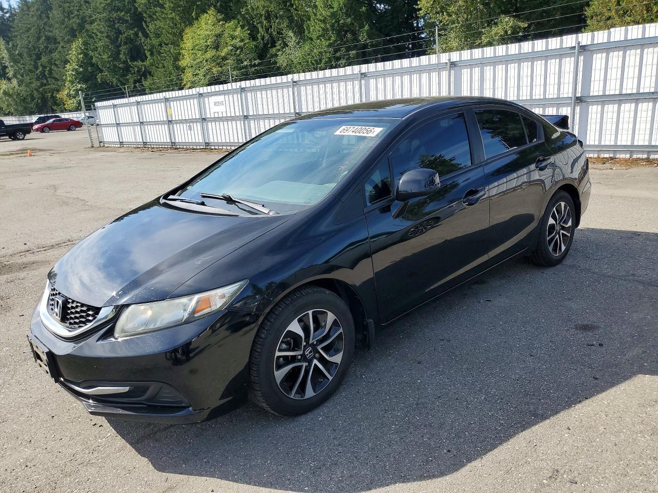 2013 Honda Civic Ex