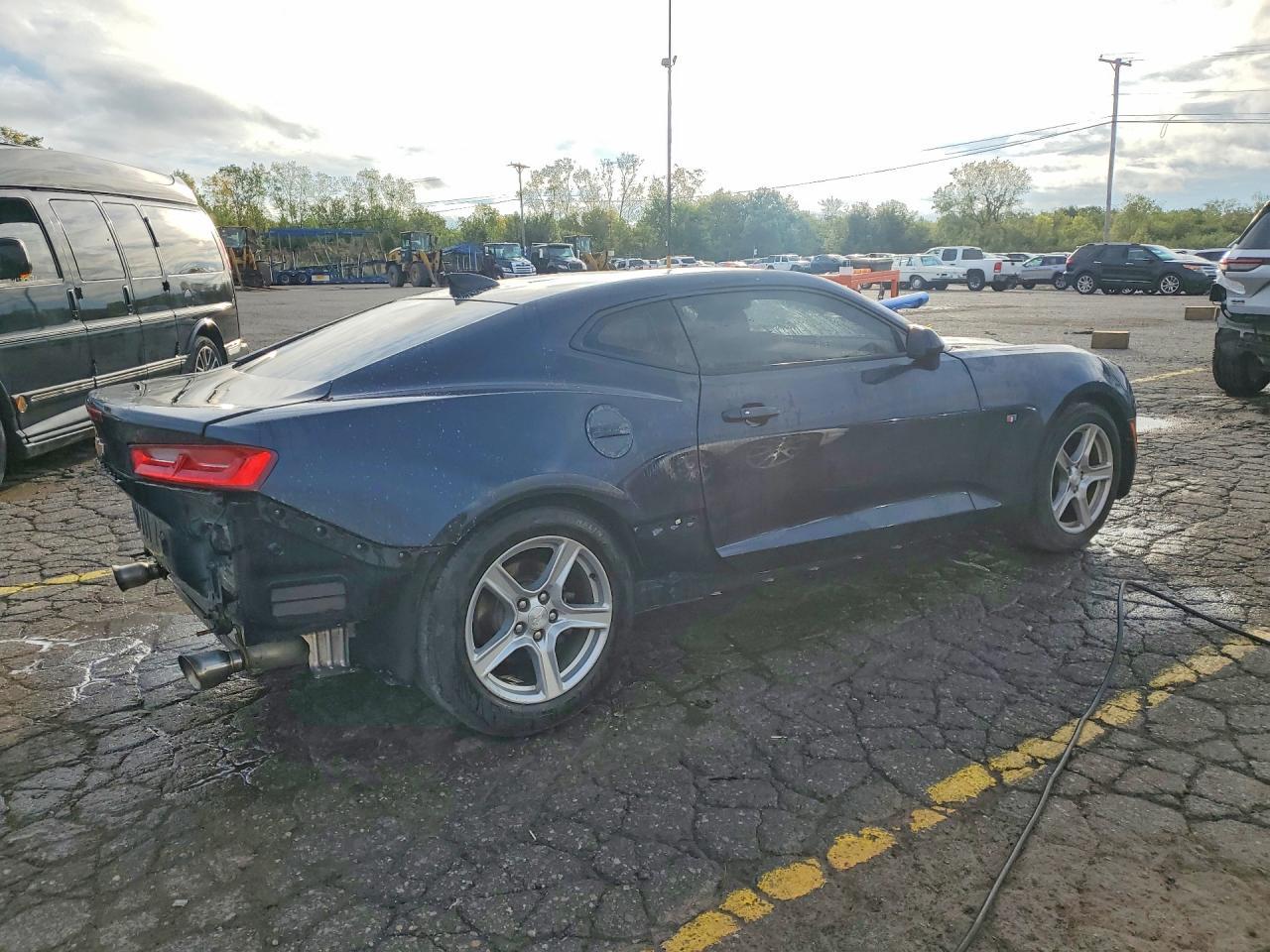 2017 Chevrolet Camaro Ss - Фото 3