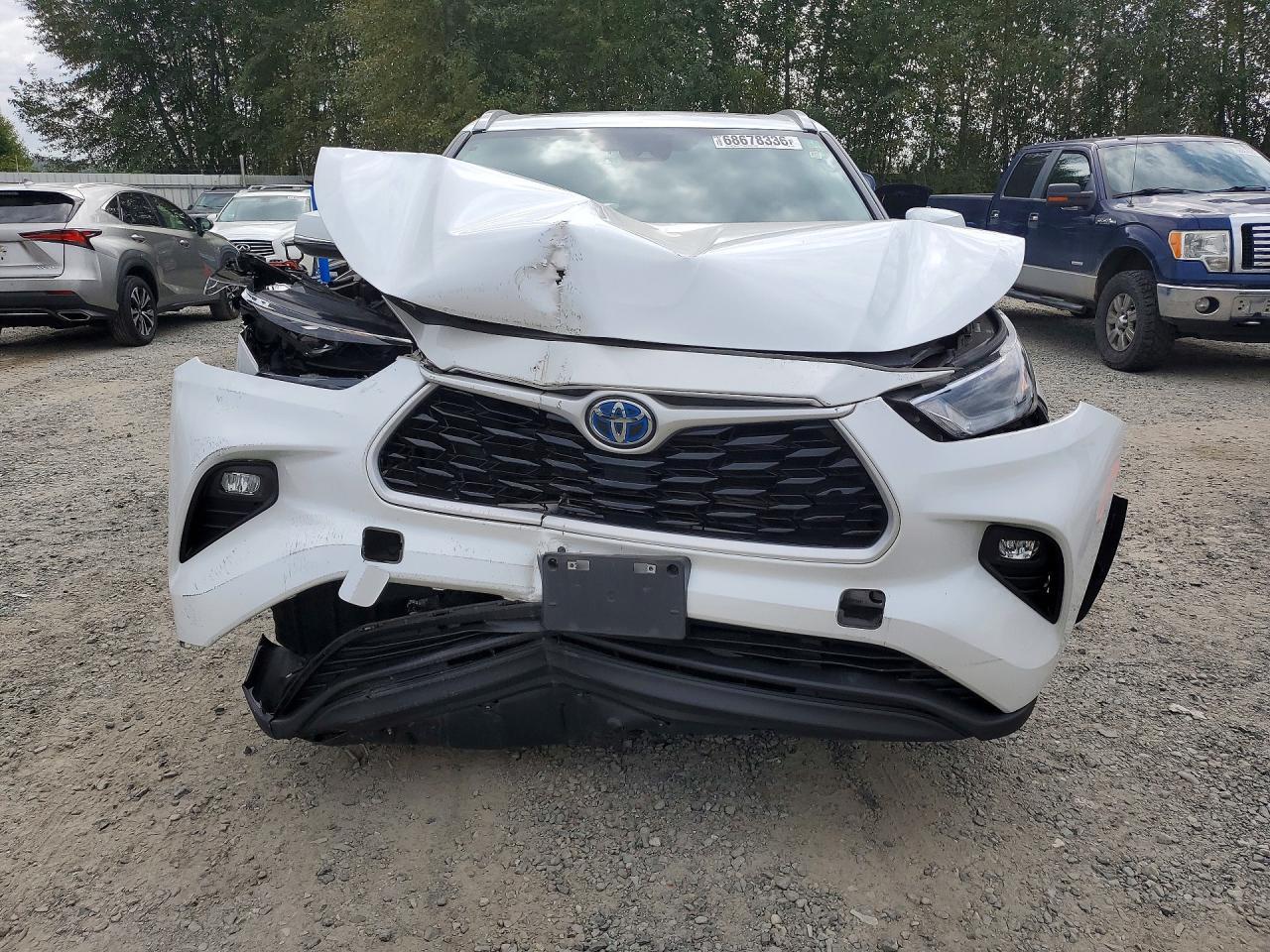 2023 Toyota Highlander Hybrid Xle - Фото 5