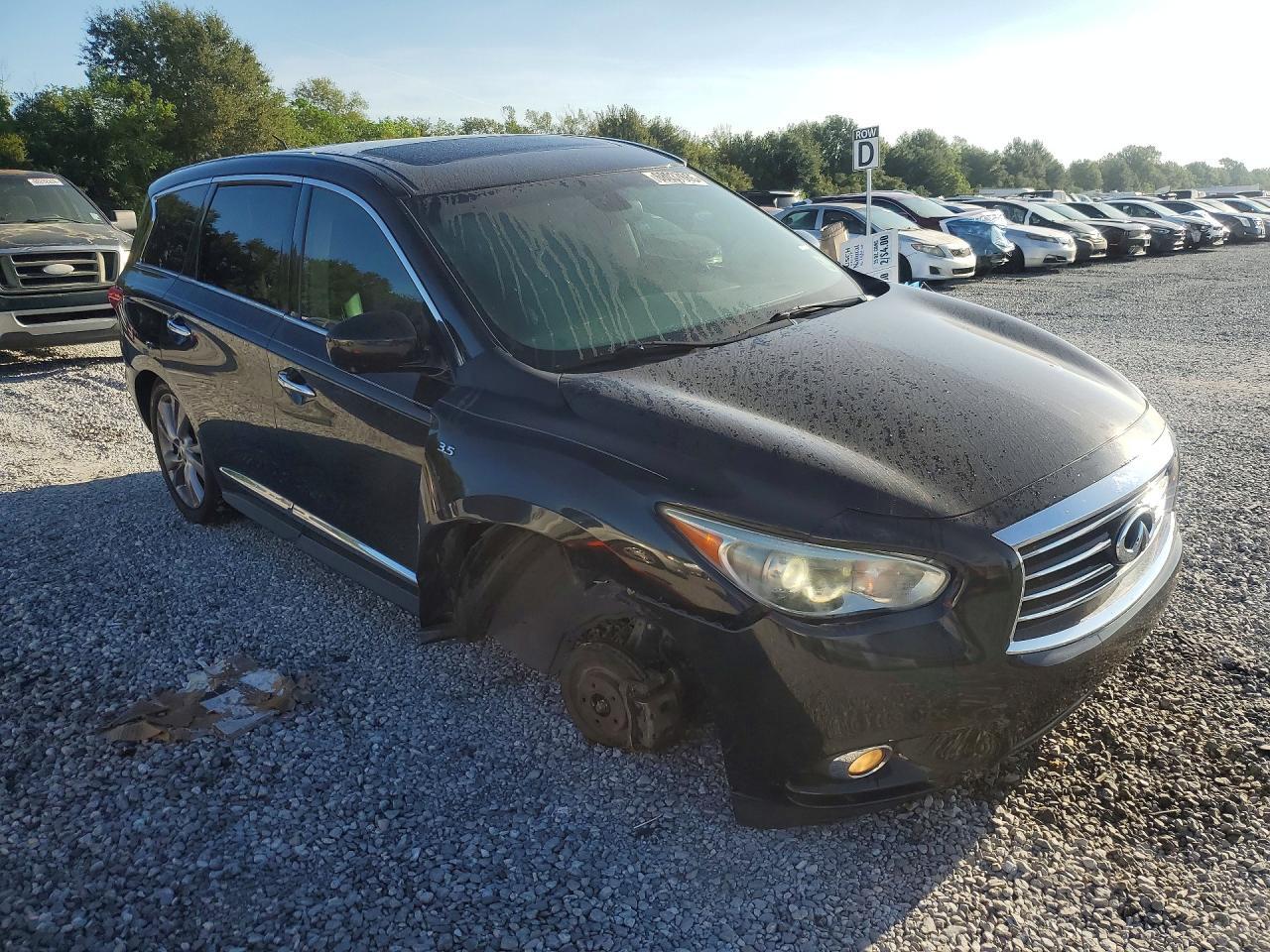 2014 Infiniti Qx60 Base - Image 4