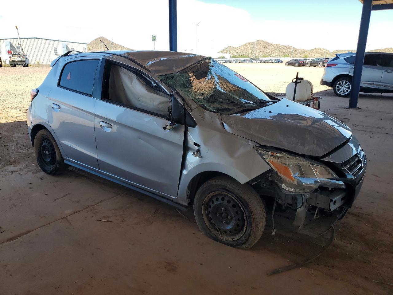 2021 Mitsubishi Mirage Es - Image 4