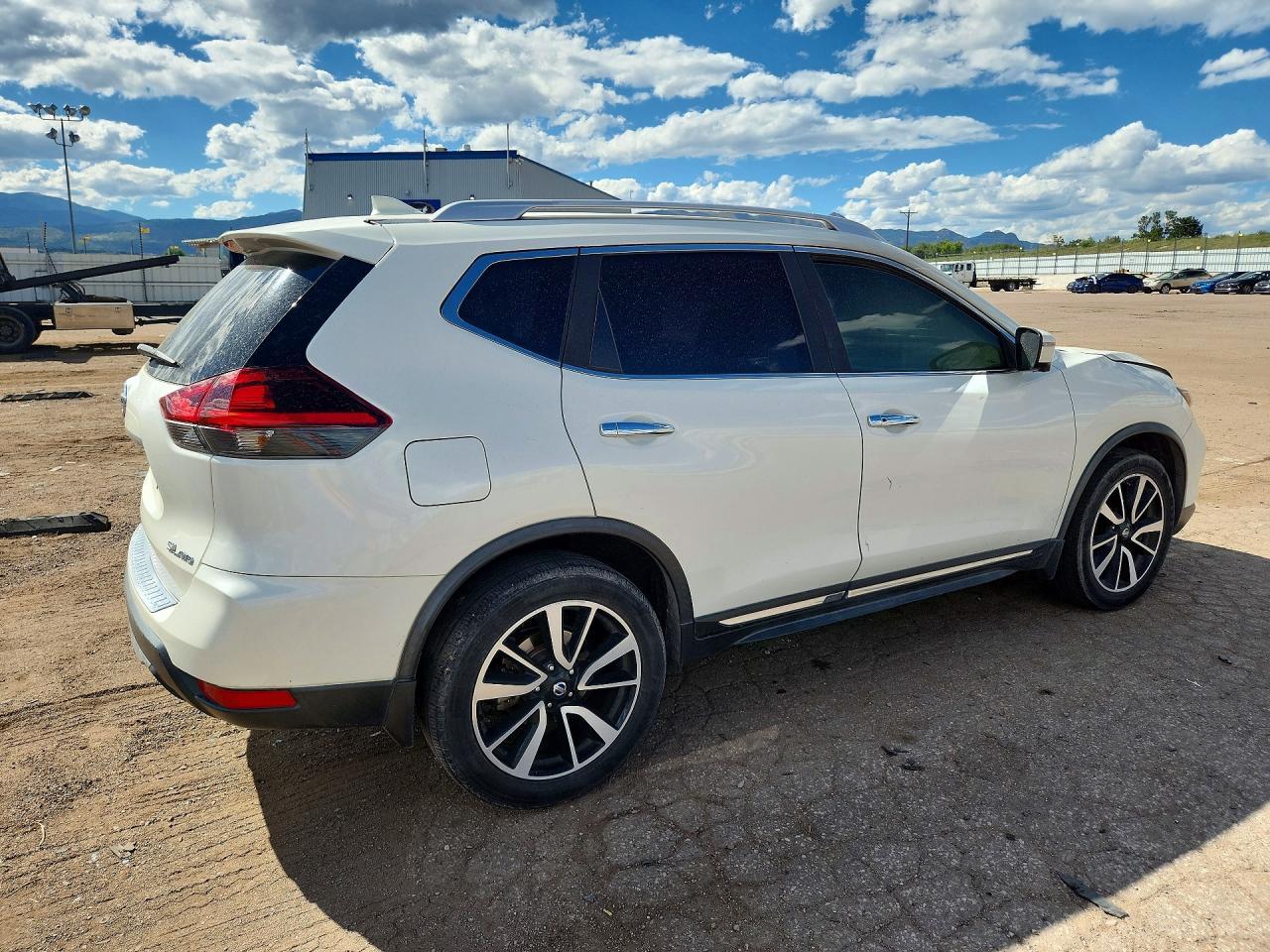 2018 Nissan Rogue Sl - Фото 3