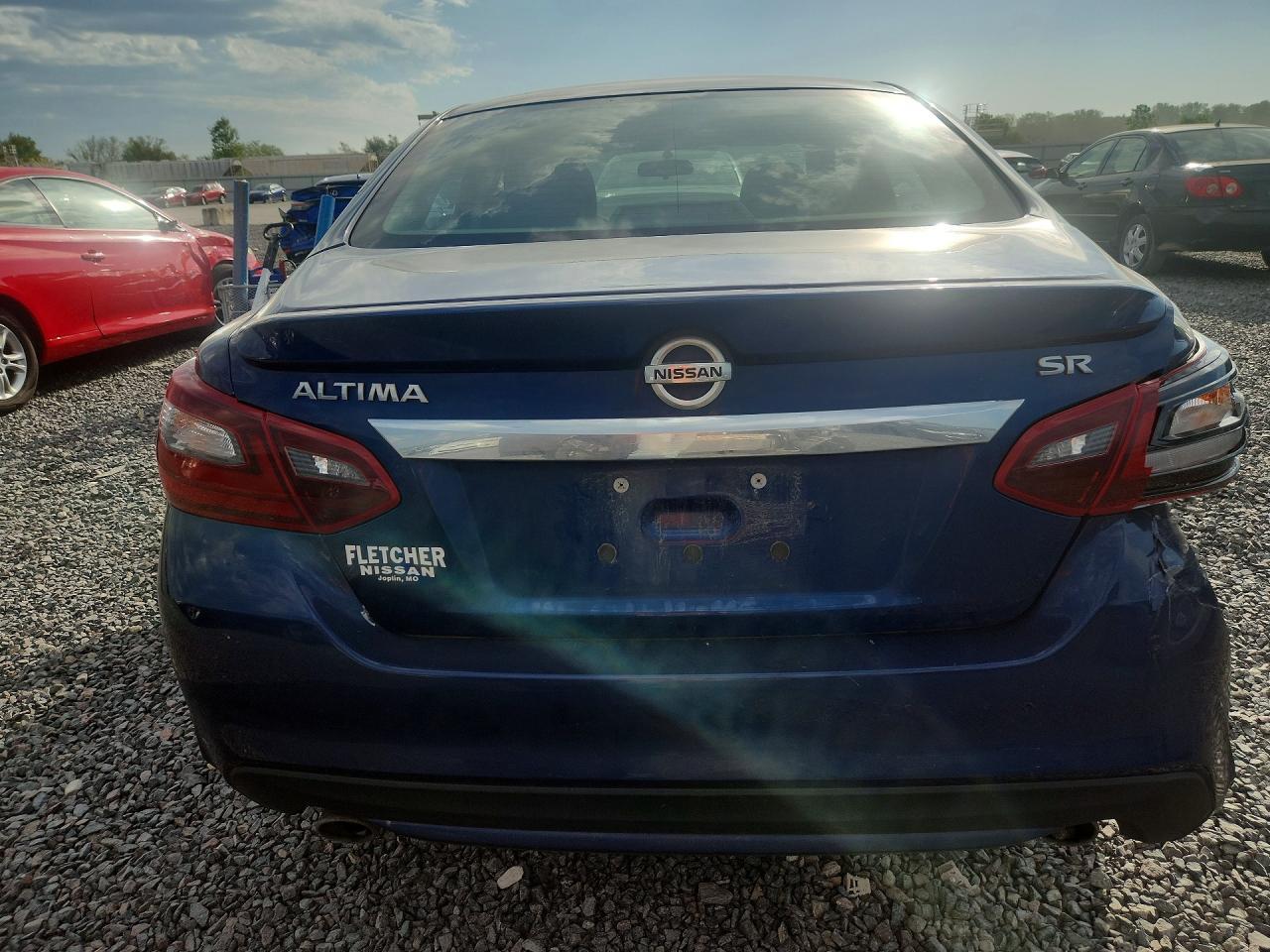 2017 Nissan Altima 2.5 Sr - Фото 6