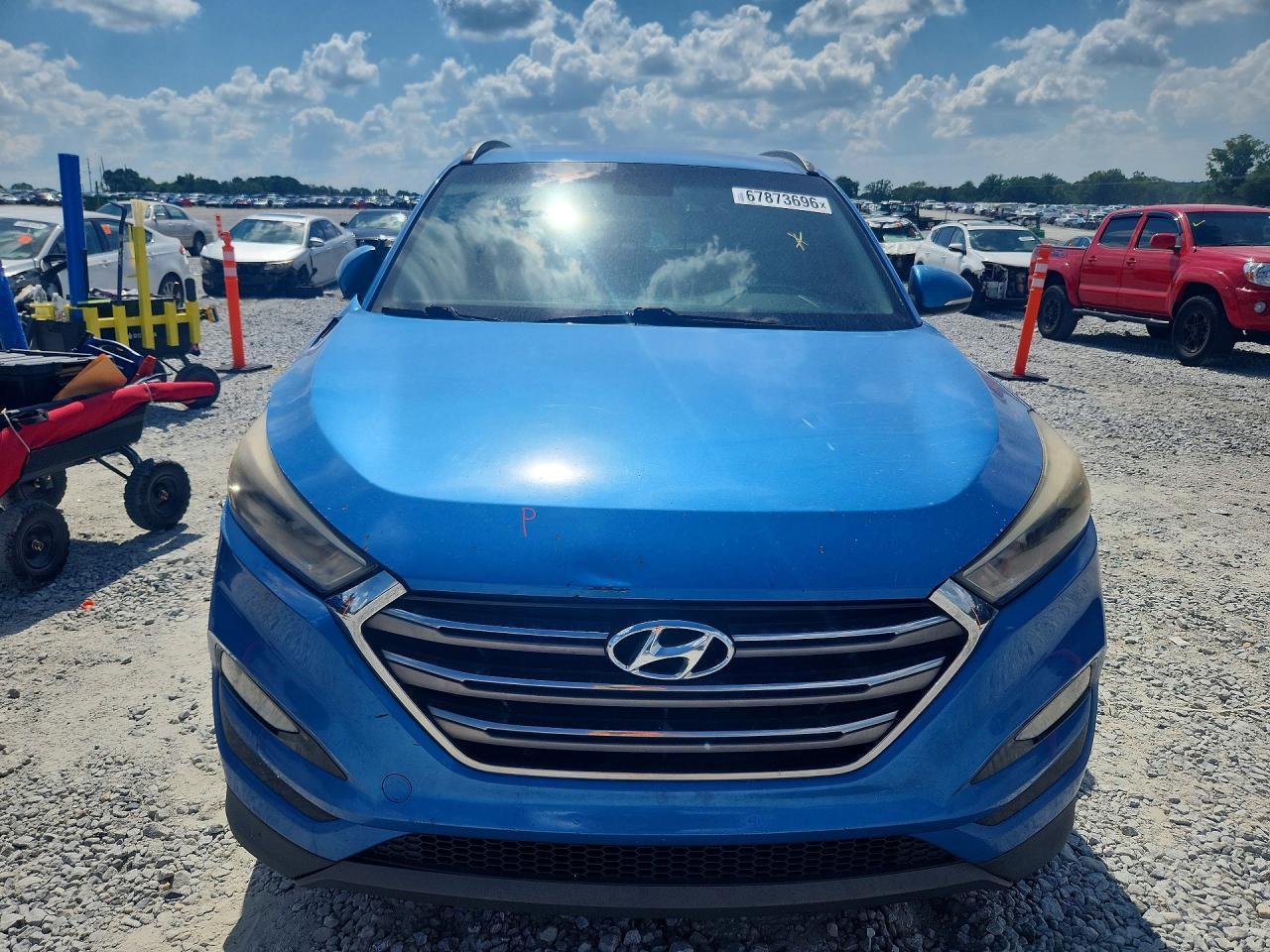 2016 Hyundai Tucson Limited - Фото 5